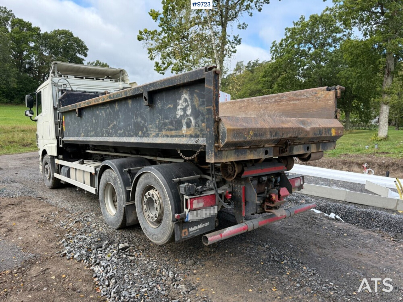 DAF FAN XL510Z hooklift with flatbed - 후크 리프트 트럭 : 사진 3 DAF FAN XL510Z hooklift with flatbed - 후크 리프트 트럭 : 사진 3