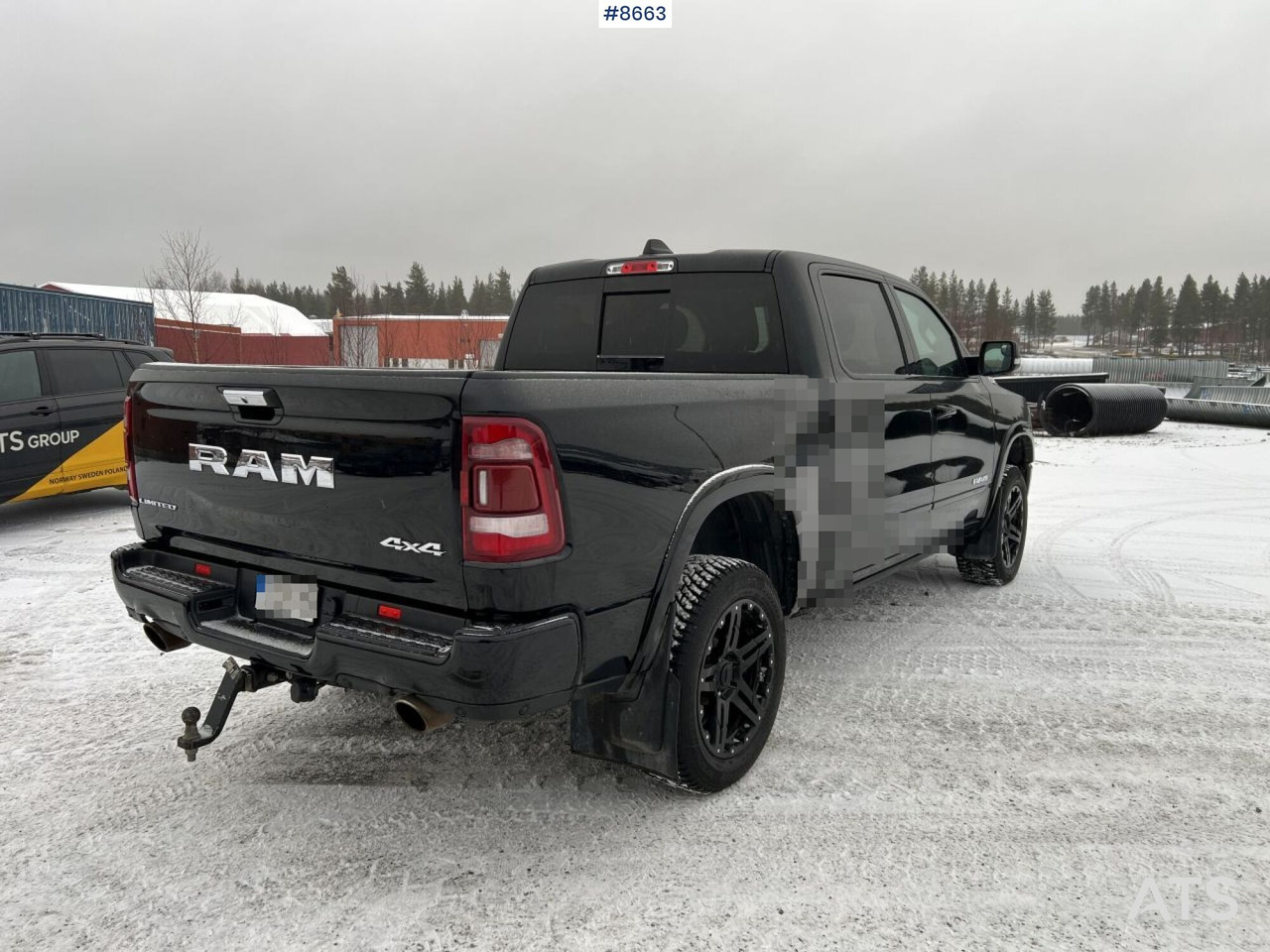 DODGE RAM 1500 LIMITED - 픽업트럭 : 사진 2 DODGE RAM 1500 LIMITED - 픽업트럭 : 사진 2
