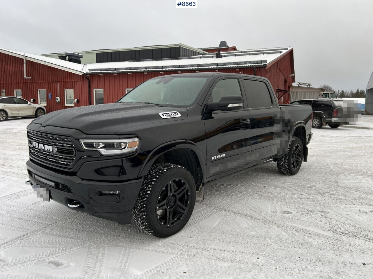 픽업트럭 DODGE RAM 1500 LIMITED : 사진 8