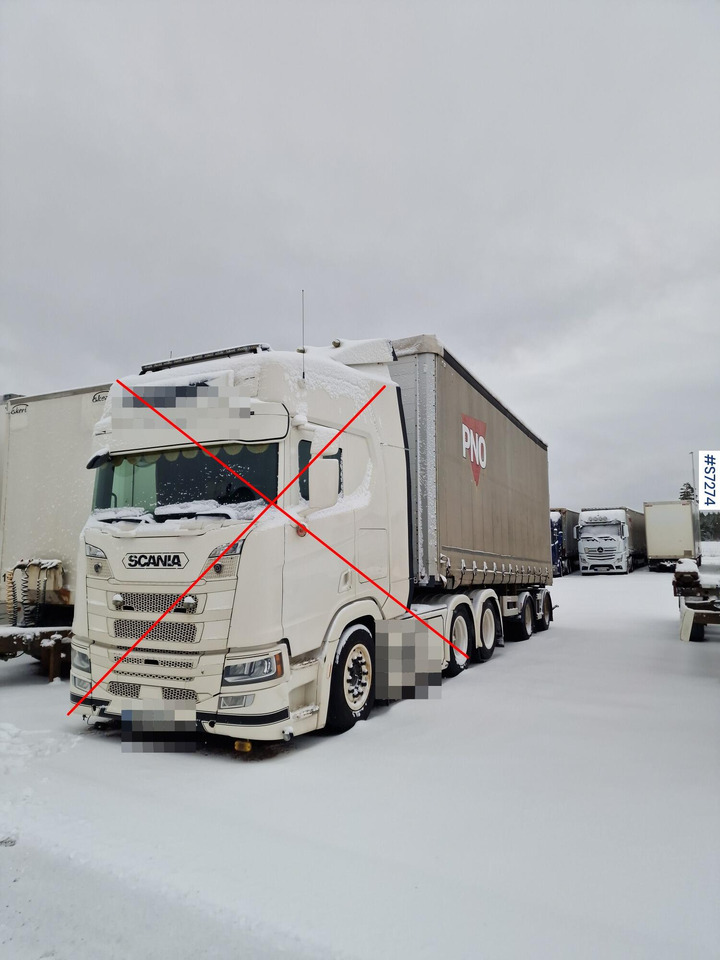 Dennison E24CS Link Trailer - 커튼사이더 세미 트레일러 : 사진 5 Dennison E24CS Link Trailer - 커튼사이더 세미 트레일러 : 사진 5