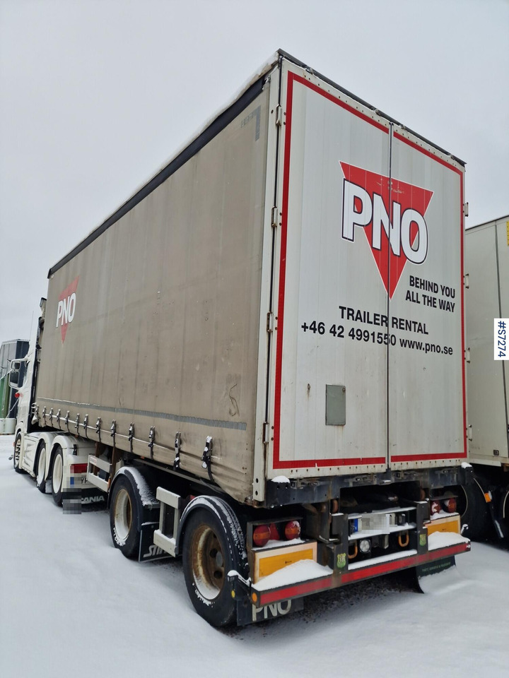 Dennison E24CS Link Trailer - 커튼사이더 세미 트레일러 : 사진 2 Dennison E24CS Link Trailer - 커튼사이더 세미 트레일러 : 사진 2