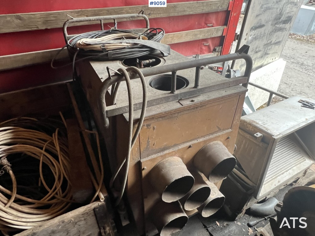 Diesel heater Bacho - 건설용 히터 : 사진 2 Diesel heater Bacho - 건설용 히터 : 사진 2