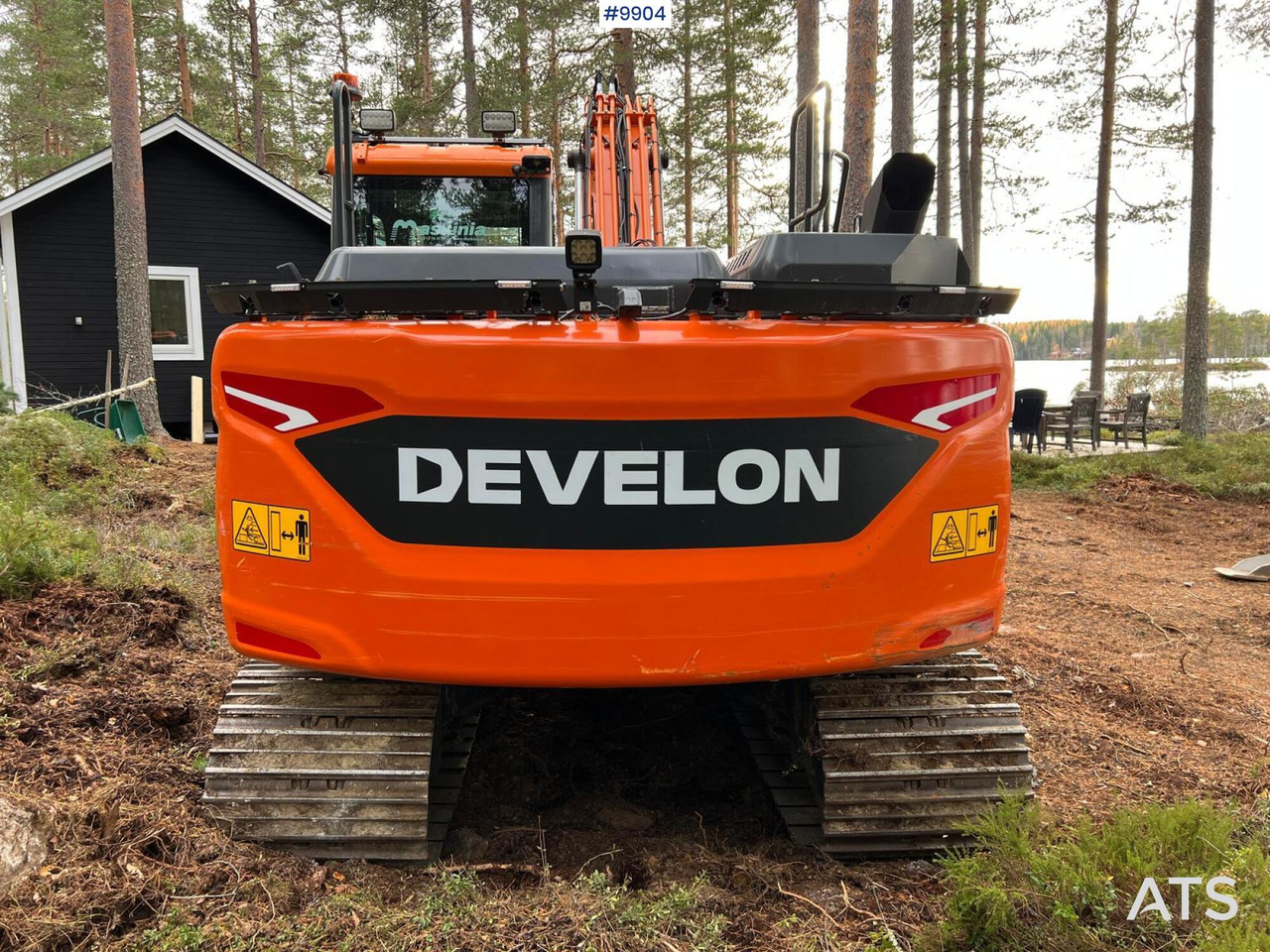 Doosan DX140LC-7 Excavator with rotor and equipments - 크롤러 굴삭기 : 사진 5 Doosan DX140LC-7 Excavator with rotor and equipments - 크롤러 굴삭기 : 사진 5