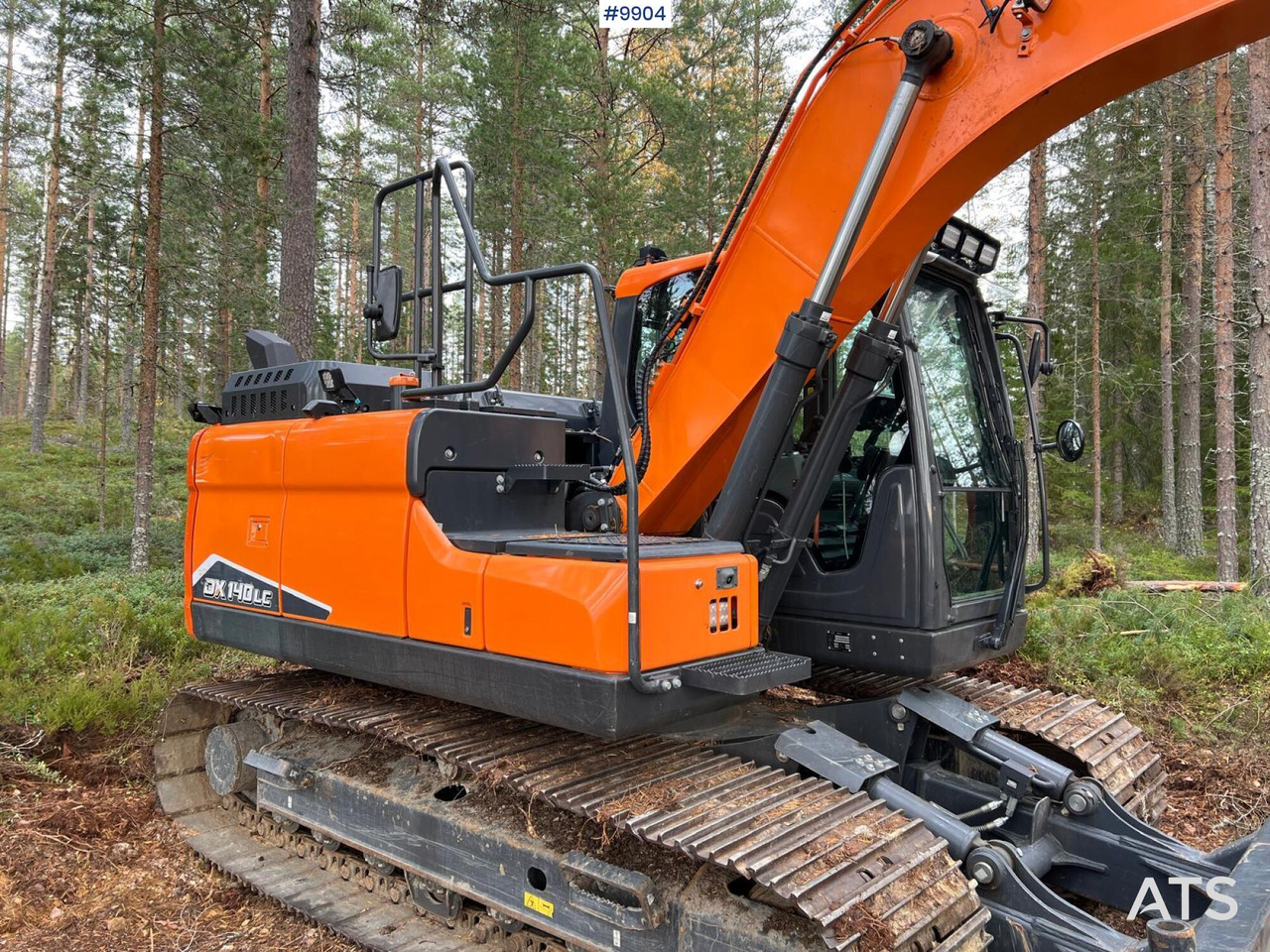 Doosan DX140LC-7 Excavator with rotor and equipments - 크롤러 굴삭기 : 사진 3 Doosan DX140LC-7 Excavator with rotor and equipments - 크롤러 굴삭기 : 사진 3