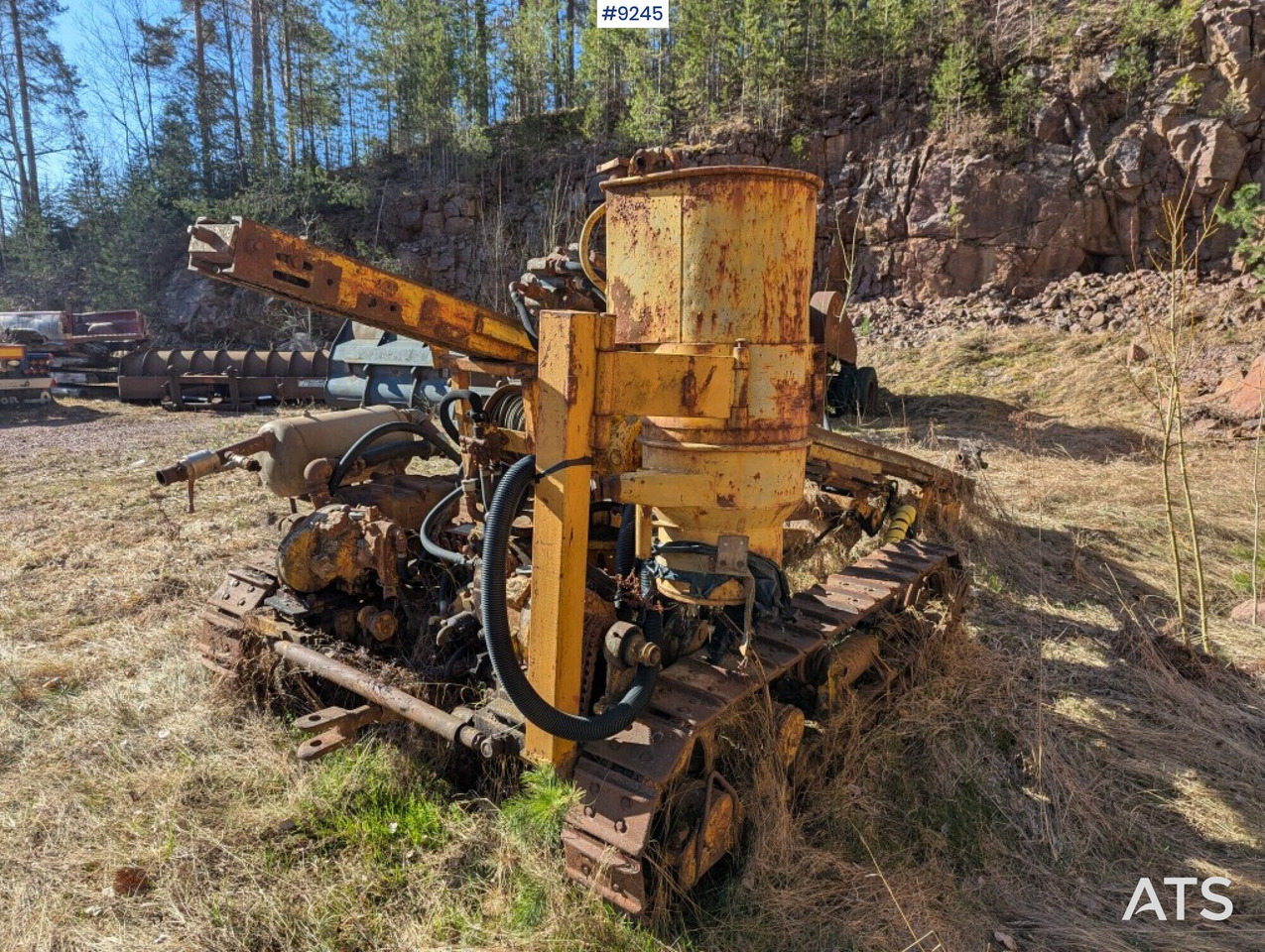 Drill Carrier Gardner-Denver ATD 3100A - 드릴링 리그 : 사진 3 Drill Carrier Gardner-Denver ATD 3100A - 드릴링 리그 : 사진 3