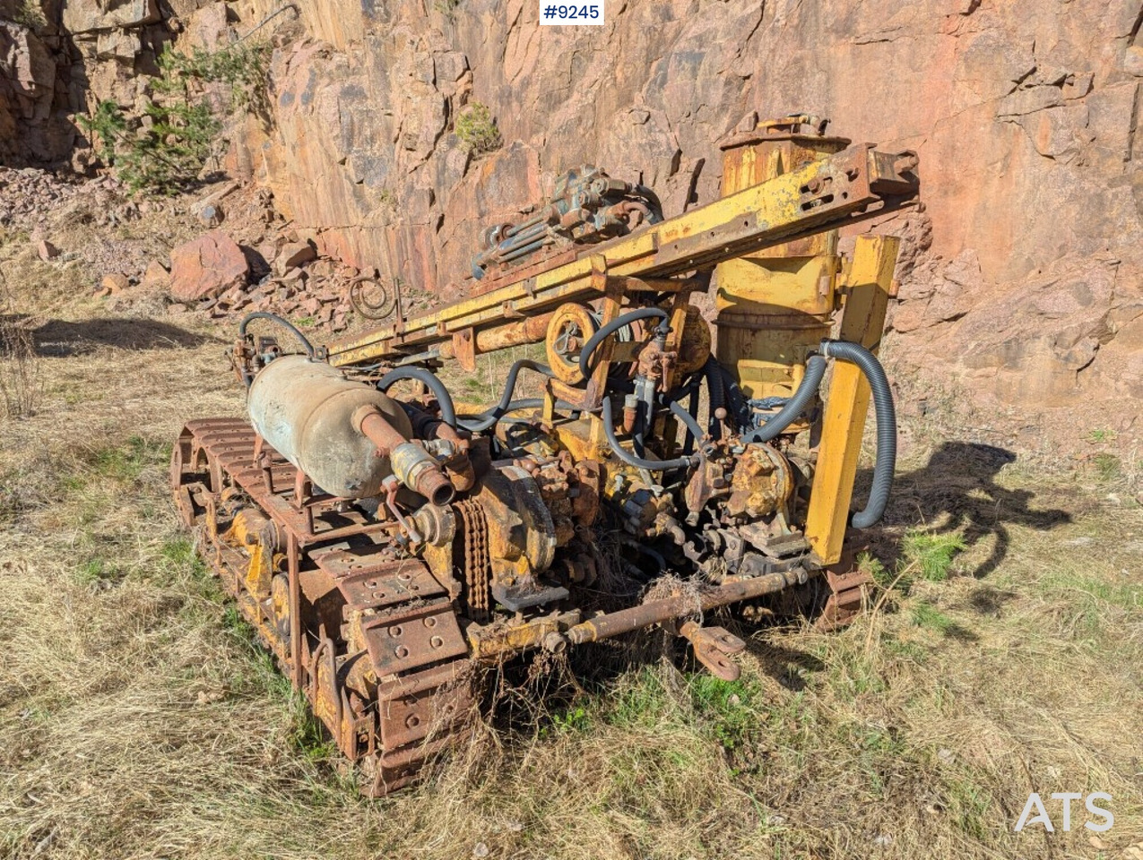 Drill Carrier Gardner-Denver ATD 3100A - 드릴링 리그 : 사진 2 Drill Carrier Gardner-Denver ATD 3100A - 드릴링 리그 : 사진 2