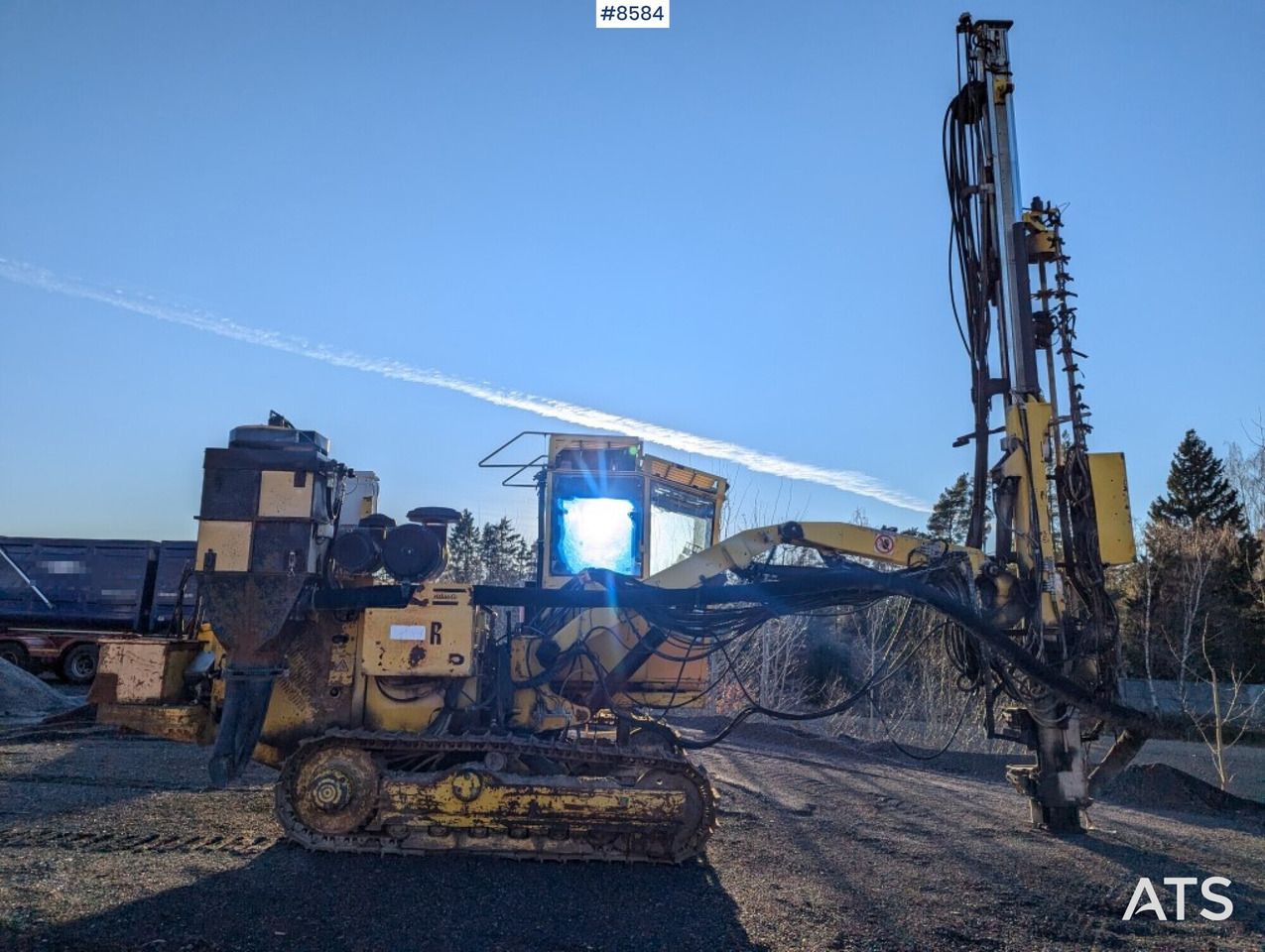 Drill rigg Atlas Copco ROC 642 HP with cab (SEE VIDEO) - 드릴링 리그 : 사진 4 Drill rigg Atlas Copco ROC 642 HP with cab (SEE VIDEO) - 드릴링 리그 : 사진 4