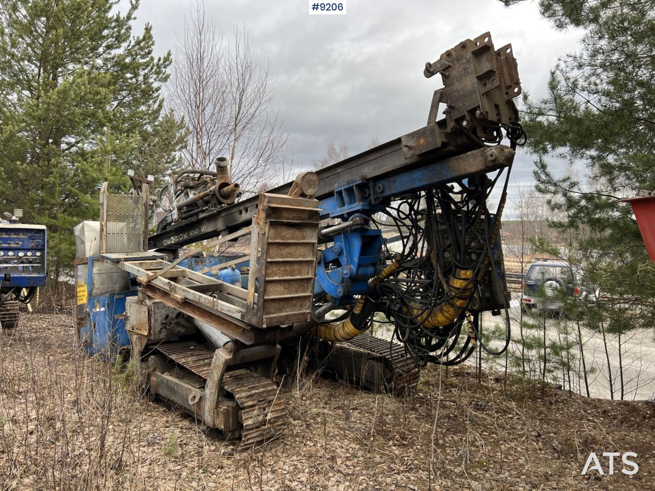 Drilling rig Gemsa GEMROK 55S REP OBJECT - 드릴링 리그 : 사진 1 Drilling rig Gemsa GEMROK 55S REP OBJECT - 드릴링 리그 : 사진 1