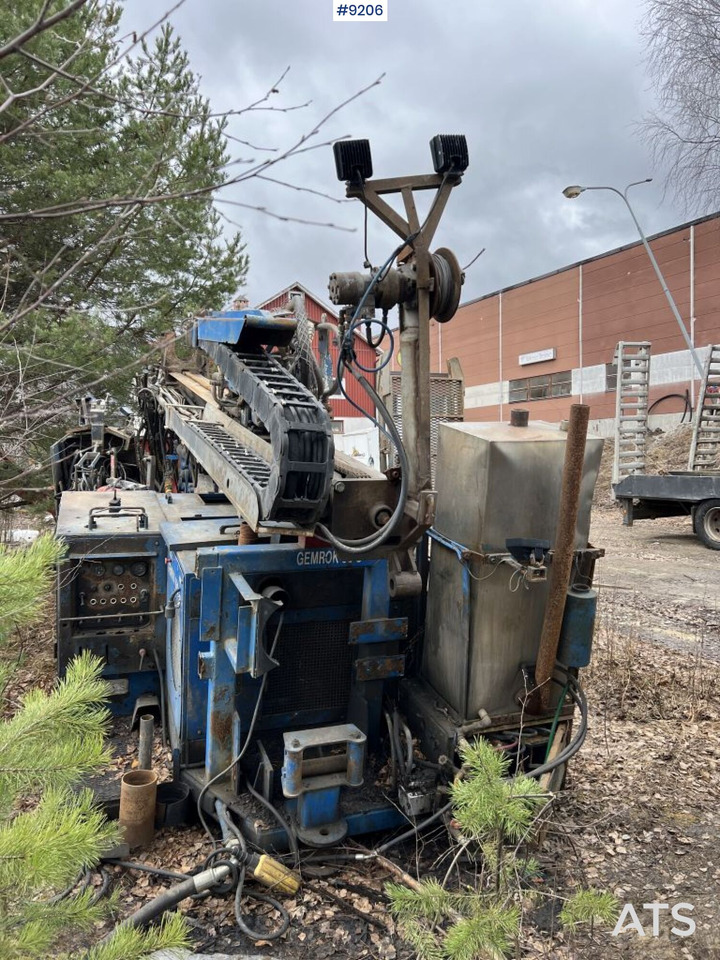 Drilling rig Gemsa GEMROK 55S REP OBJECT - 드릴링 리그 : 사진 3 Drilling rig Gemsa GEMROK 55S REP OBJECT - 드릴링 리그 : 사진 3