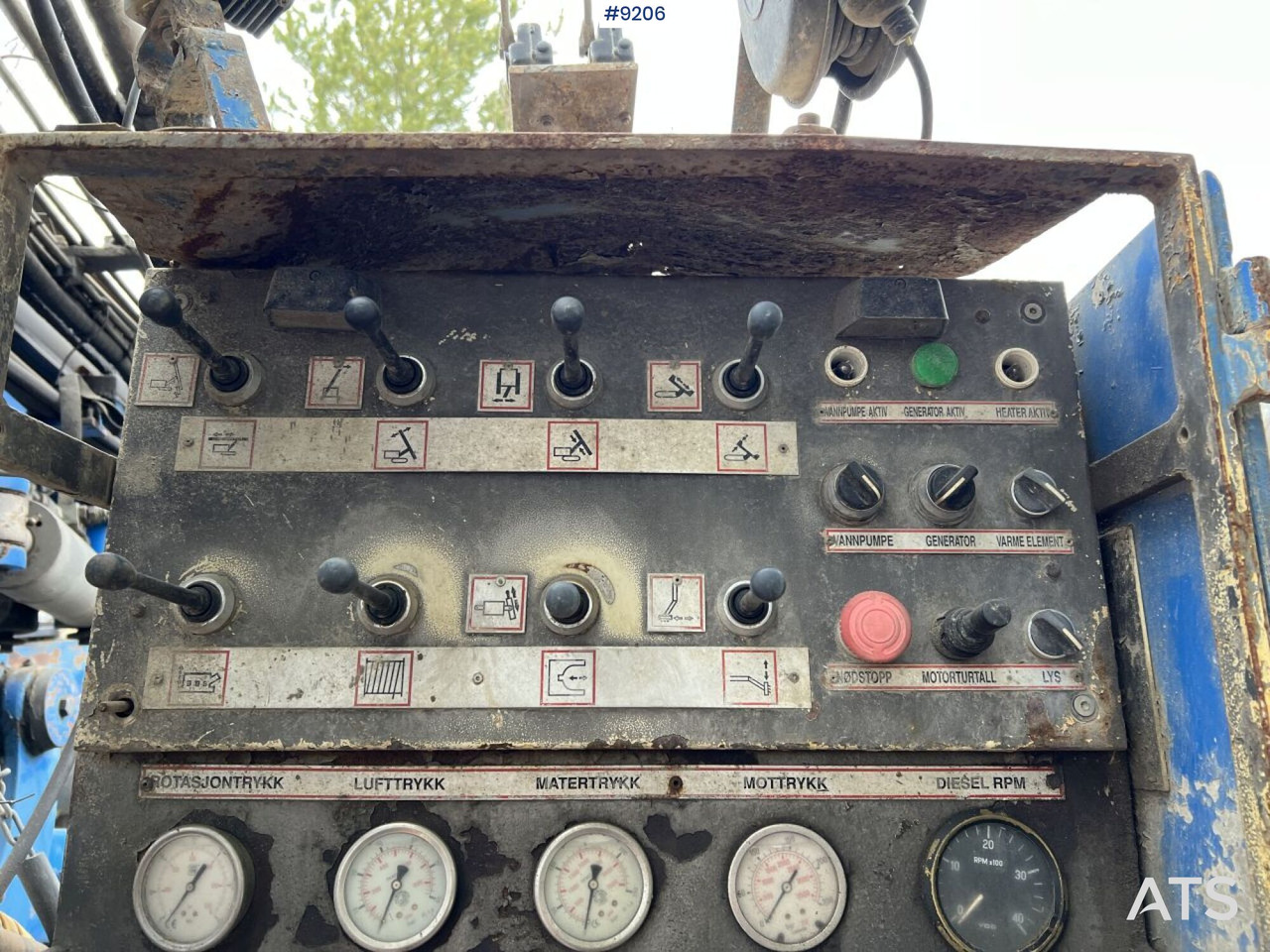 Drilling rig Gemsa GEMROK 55S REP OBJECT - 드릴링 리그 : 사진 5 Drilling rig Gemsa GEMROK 55S REP OBJECT - 드릴링 리그 : 사진 5