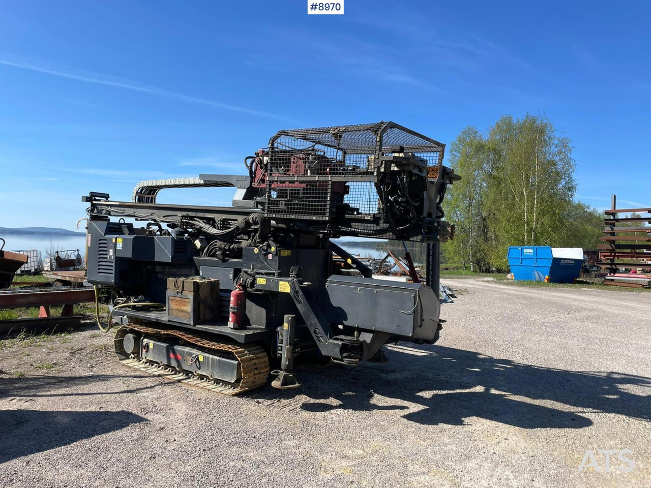 Drilling rig Rotosonic CRS XL150 equipped with CPT - 드릴링 리그 : 사진 1 Drilling rig Rotosonic CRS XL150 equipped with CPT - 드릴링 리그 : 사진 1