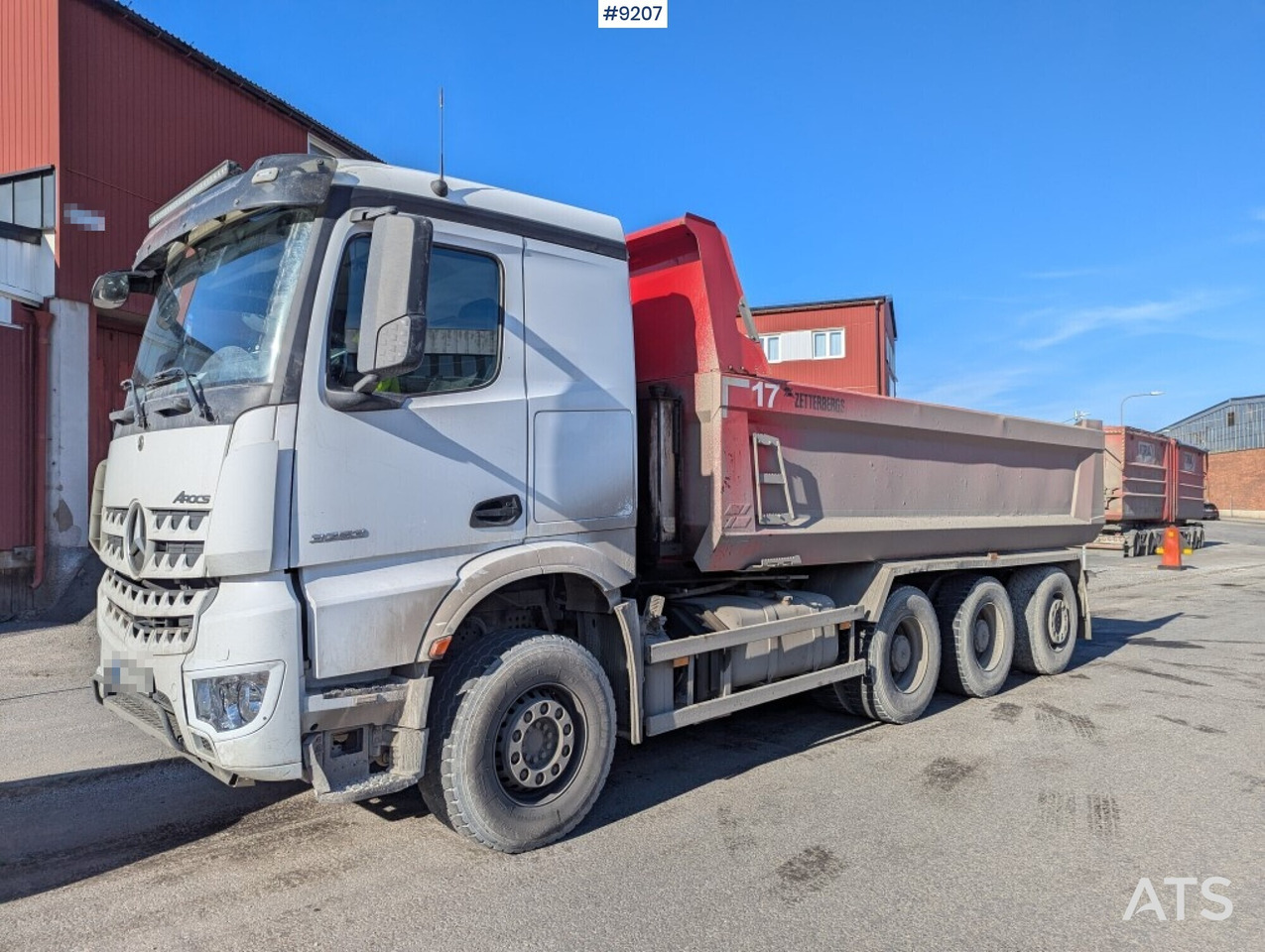 Dump / tipper truck Mercedes Benz Arocs 3253 8X4 - 덤프트럭 : 사진 1 Dump / tipper truck Mercedes Benz Arocs 3253 8X4 - 덤프트럭 : 사진 1
