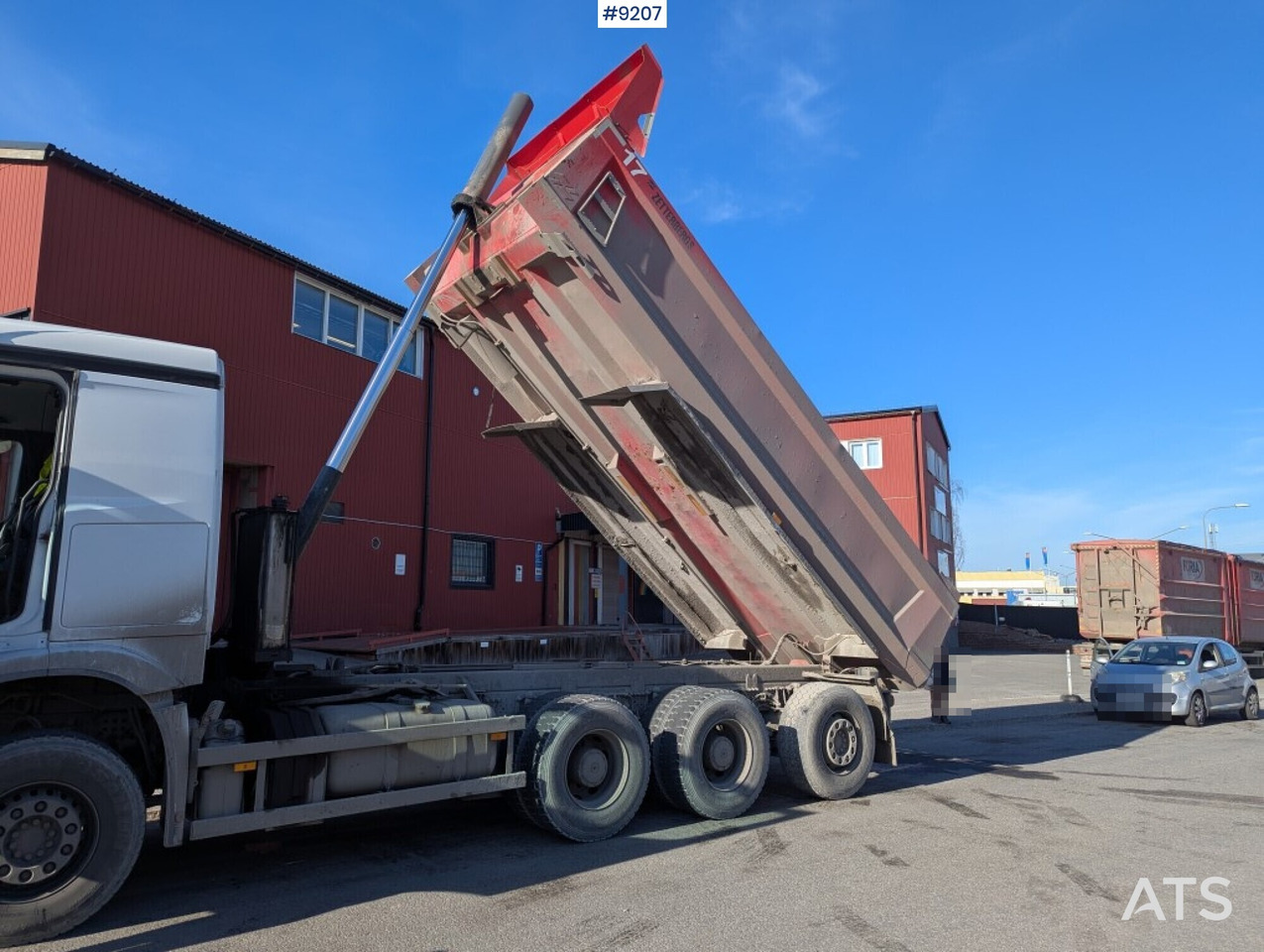 Dump / tipper truck Mercedes Benz Arocs 3253 8X4 - 덤프트럭 : 사진 5 Dump / tipper truck Mercedes Benz Arocs 3253 8X4 - 덤프트럭 : 사진 5