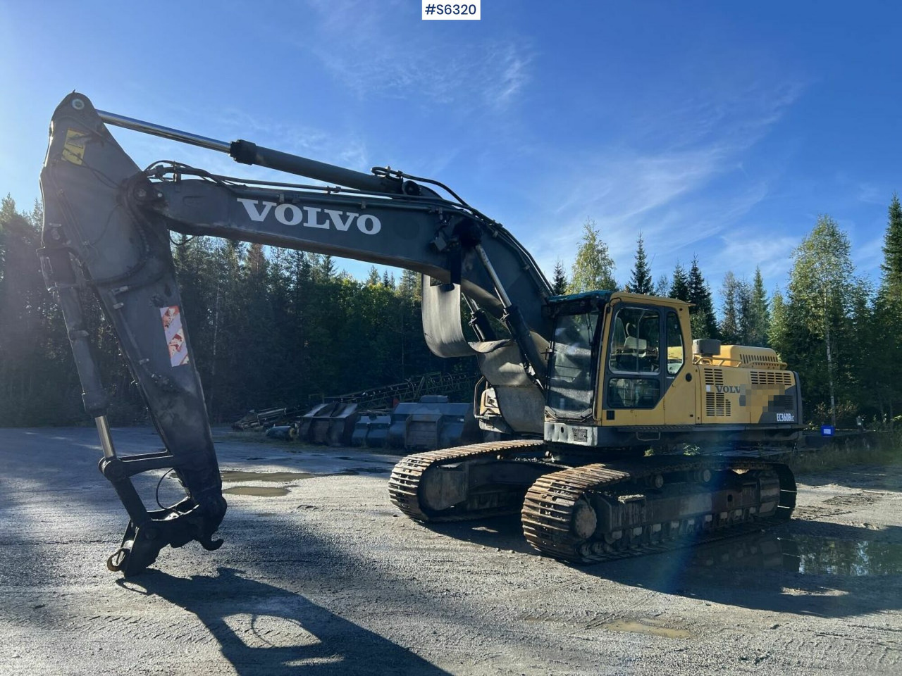 EXCAVATOR VOLVO EC360 BLC, See video - 굴착기 : 사진 1 EXCAVATOR VOLVO EC360 BLC, See video - 굴착기 : 사진 1