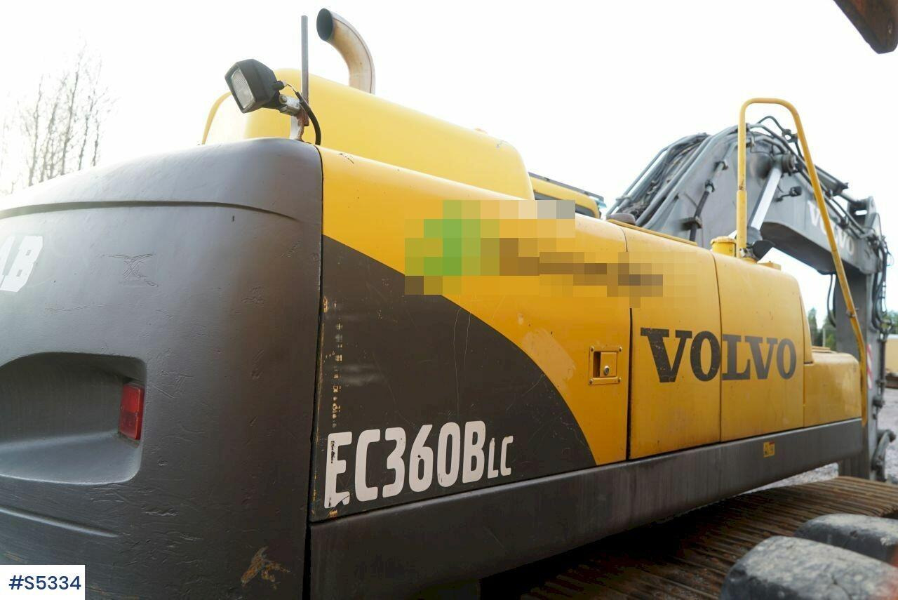 EXCAVATOR Volvo EC360 BLC WITH BUCKET - 굴착기 : 사진 3 EXCAVATOR Volvo EC360 BLC WITH BUCKET - 굴착기 : 사진 3