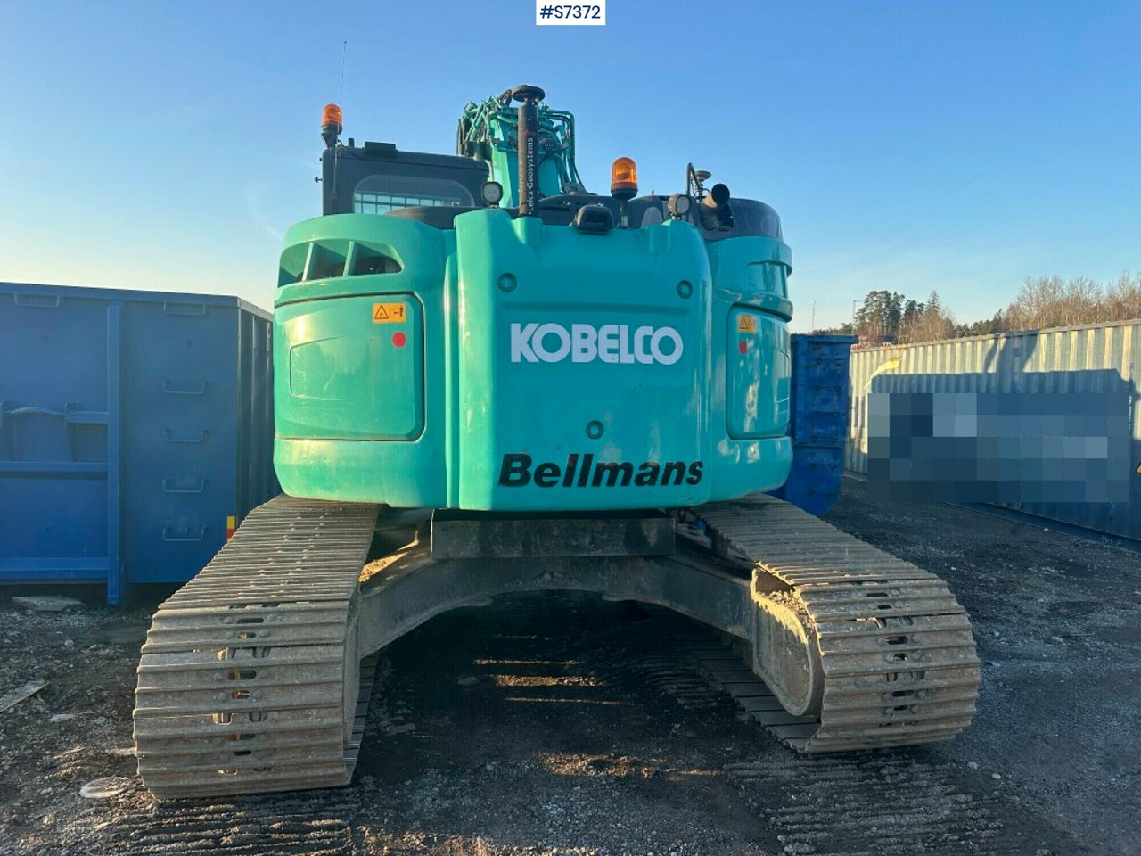 EXCAVATOR WITH ROTOR, KOBELCO SK270SRLC-5 , DIGGING SYSTEM AND BUCKETS - 굴착기 : 사진 4 EXCAVATOR WITH ROTOR, KOBELCO SK270SRLC-5 , DIGGING SYSTEM AND BUCKETS - 굴착기 : 사진 4