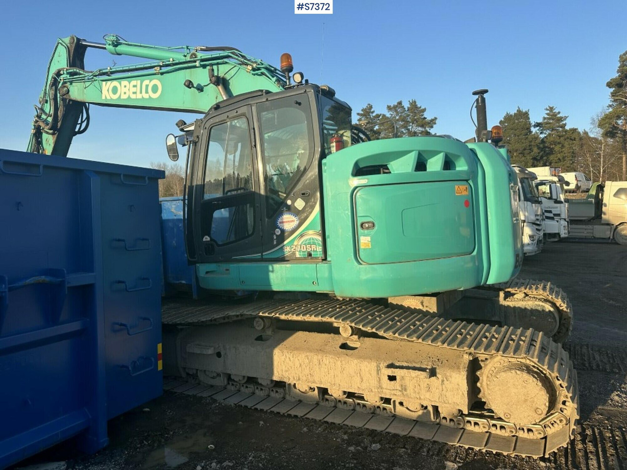EXCAVATOR WITH ROTOR, KOBELCO SK270SRLC-5 , DIGGING SYSTEM AND BUCKETS - 굴착기 : 사진 1 EXCAVATOR WITH ROTOR, KOBELCO SK270SRLC-5 , DIGGING SYSTEM AND BUCKETS - 굴착기 : 사진 1