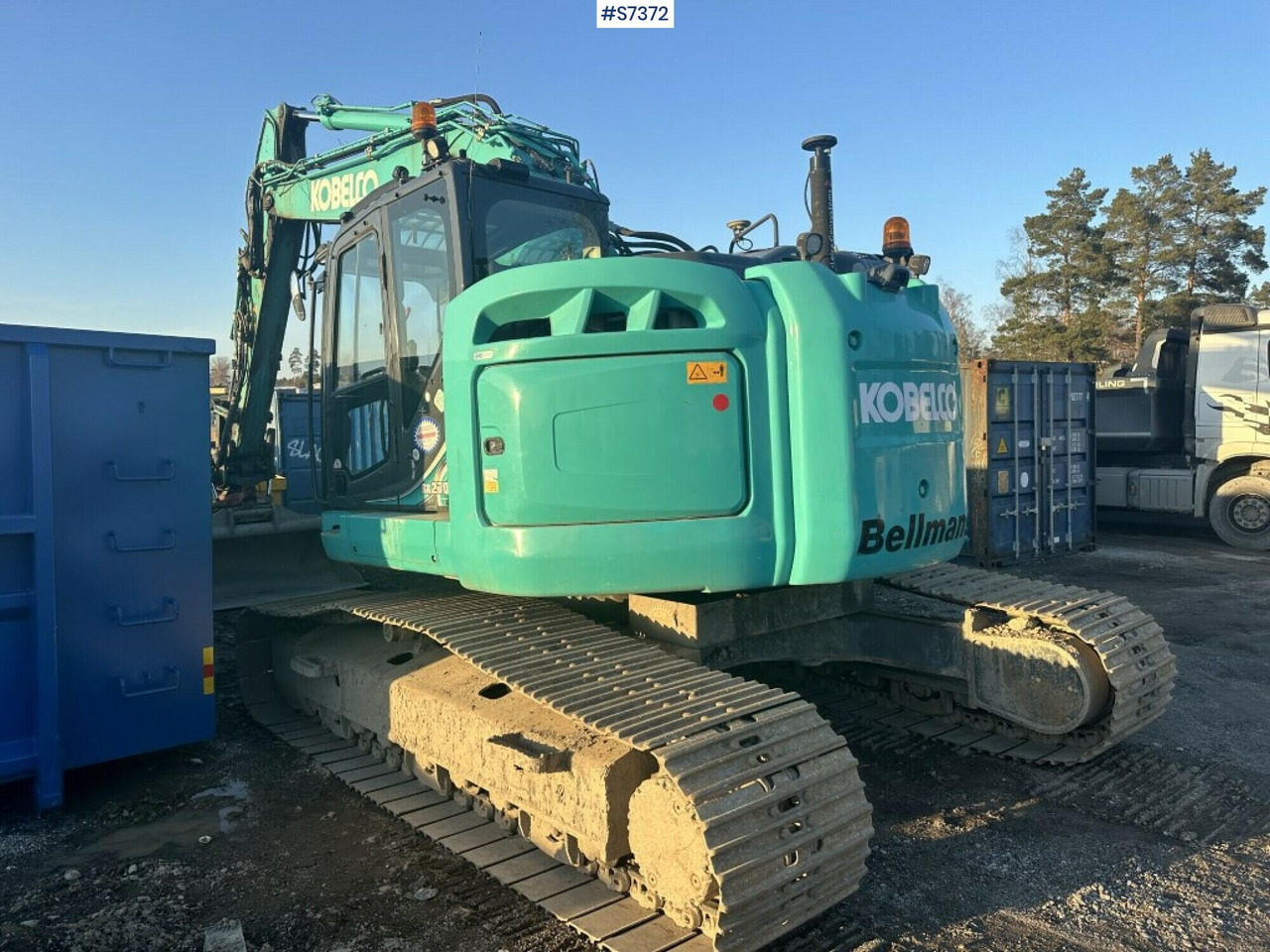 EXCAVATOR WITH ROTOR, KOBELCO SK270SRLC-5 , DIGGING SYSTEM AND BUCKETS - 굴착기 : 사진 5 EXCAVATOR WITH ROTOR, KOBELCO SK270SRLC-5 , DIGGING SYSTEM AND BUCKETS - 굴착기 : 사진 5