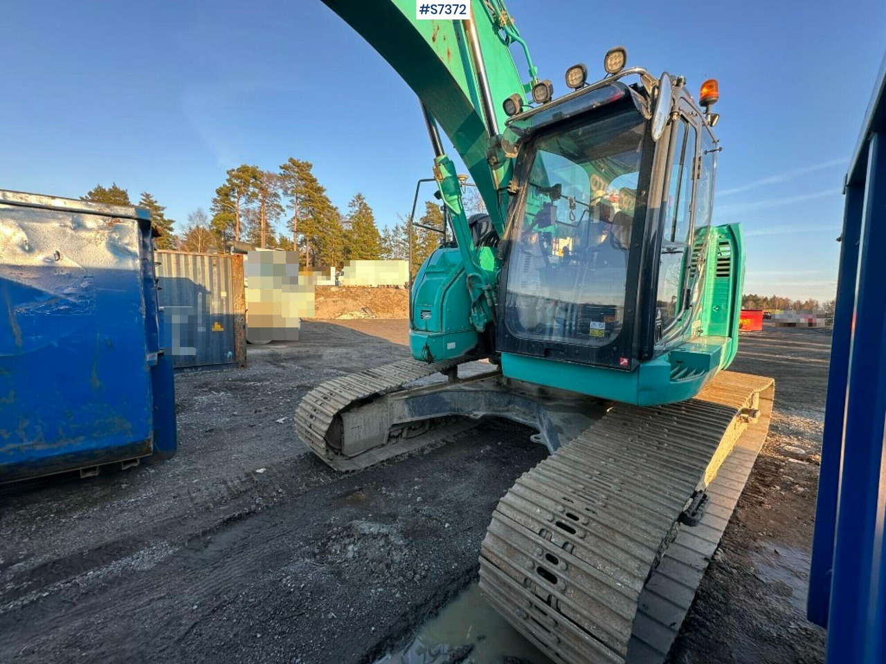 EXCAVATOR WITH ROTOR, KOBELCO SK270SRLC-5 , DIGGING SYSTEM AND BUCKETS - 굴착기 : 사진 2 EXCAVATOR WITH ROTOR, KOBELCO SK270SRLC-5 , DIGGING SYSTEM AND BUCKETS - 굴착기 : 사진 2