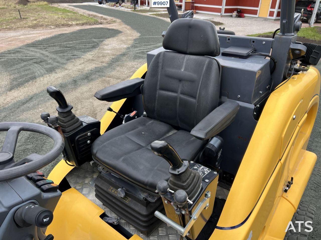 Easy-Grader, Grader with only 1547 hours - 그레이더 : 사진 5 Easy-Grader, Grader with only 1547 hours - 그레이더 : 사진 5