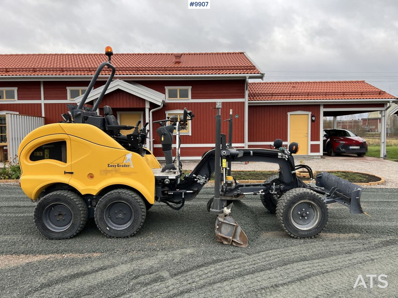 Easy-Grader, Grader with only 1547 hours - 그레이더 : 사진 4 Easy-Grader, Grader with only 1547 hours - 그레이더 : 사진 4