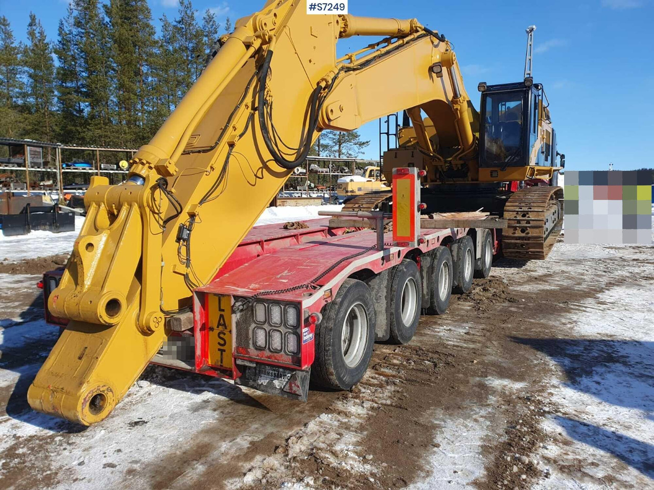 Excavator CAT 365C - 크롤러 굴삭기 : 사진 5 Excavator CAT 365C - 크롤러 굴삭기 : 사진 5