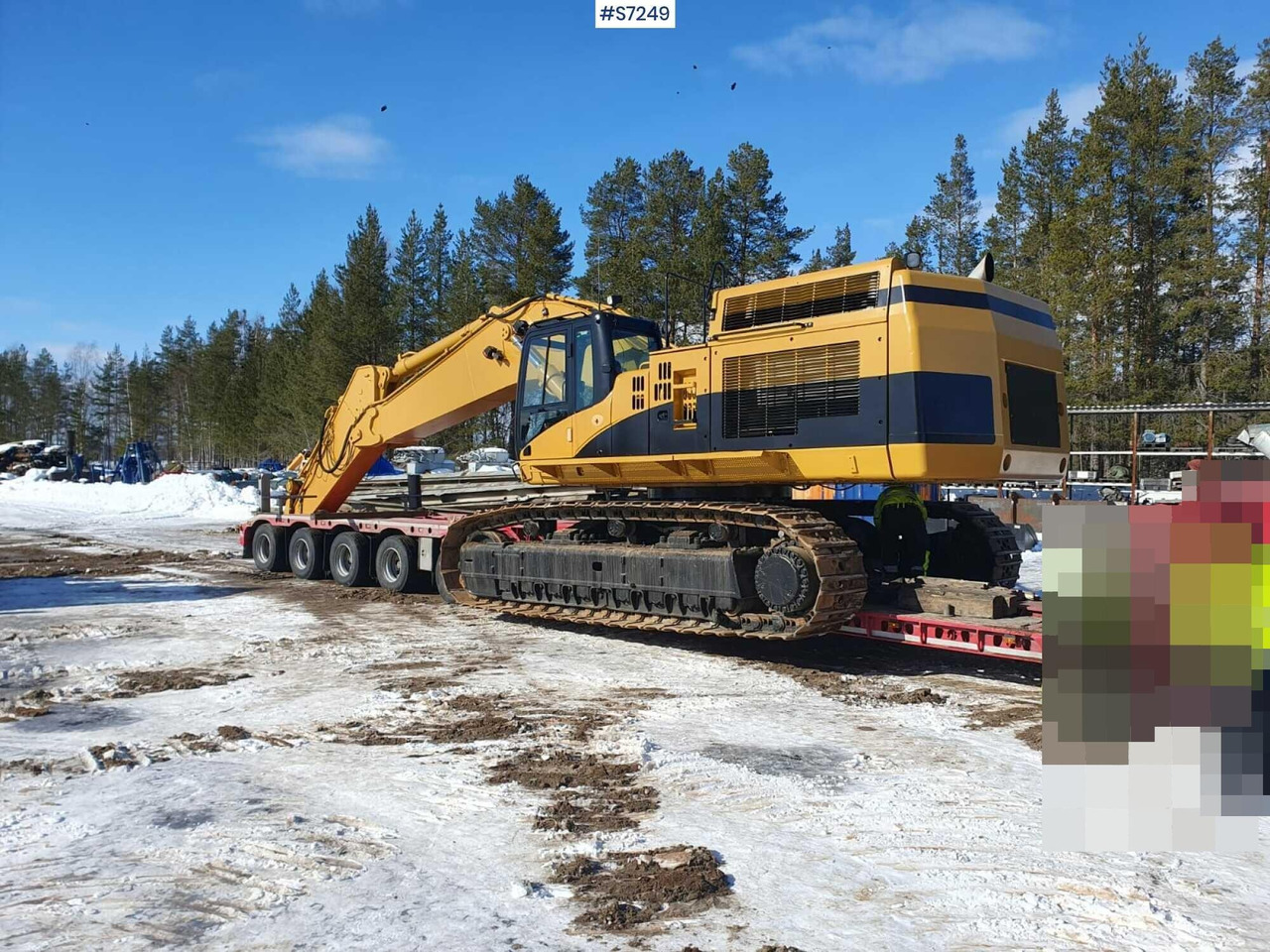 Excavator CAT 365C - 크롤러 굴삭기 : 사진 4 Excavator CAT 365C - 크롤러 굴삭기 : 사진 4