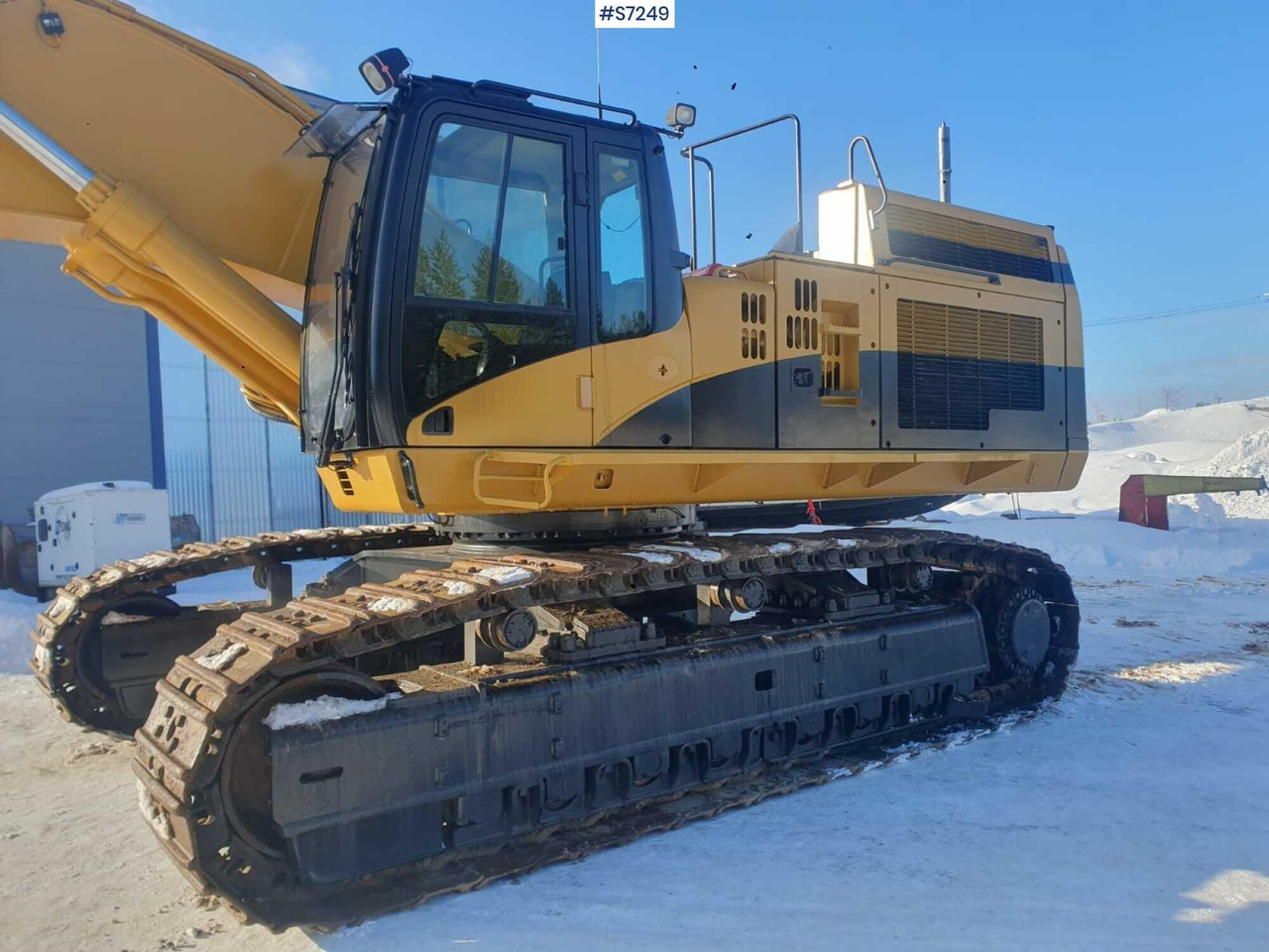 Excavator CAT 365C - 크롤러 굴삭기 : 사진 1 Excavator CAT 365C - 크롤러 굴삭기 : 사진 1