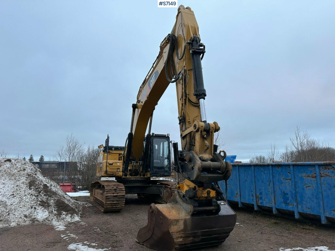 Excavator Cat 336F LXE with rotor - 굴착기 : 사진 3 Excavator Cat 336F LXE with rotor - 굴착기 : 사진 3