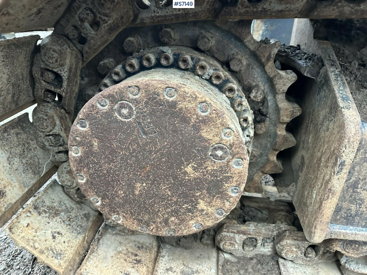 굴착기 Excavator Cat 336F LXE with rotor : 사진 14