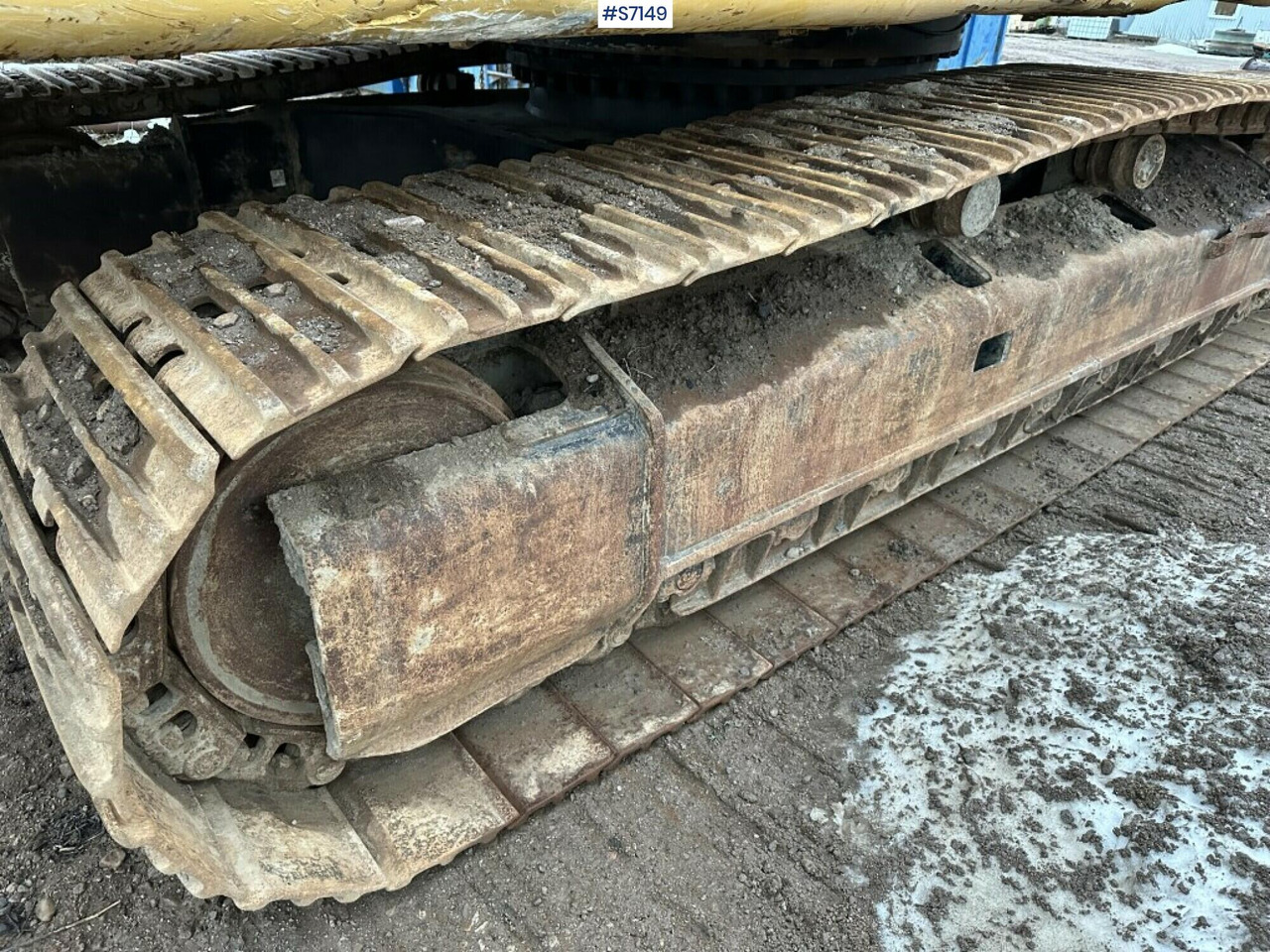 굴착기 Excavator Cat 336F LXE with rotor : 사진 13