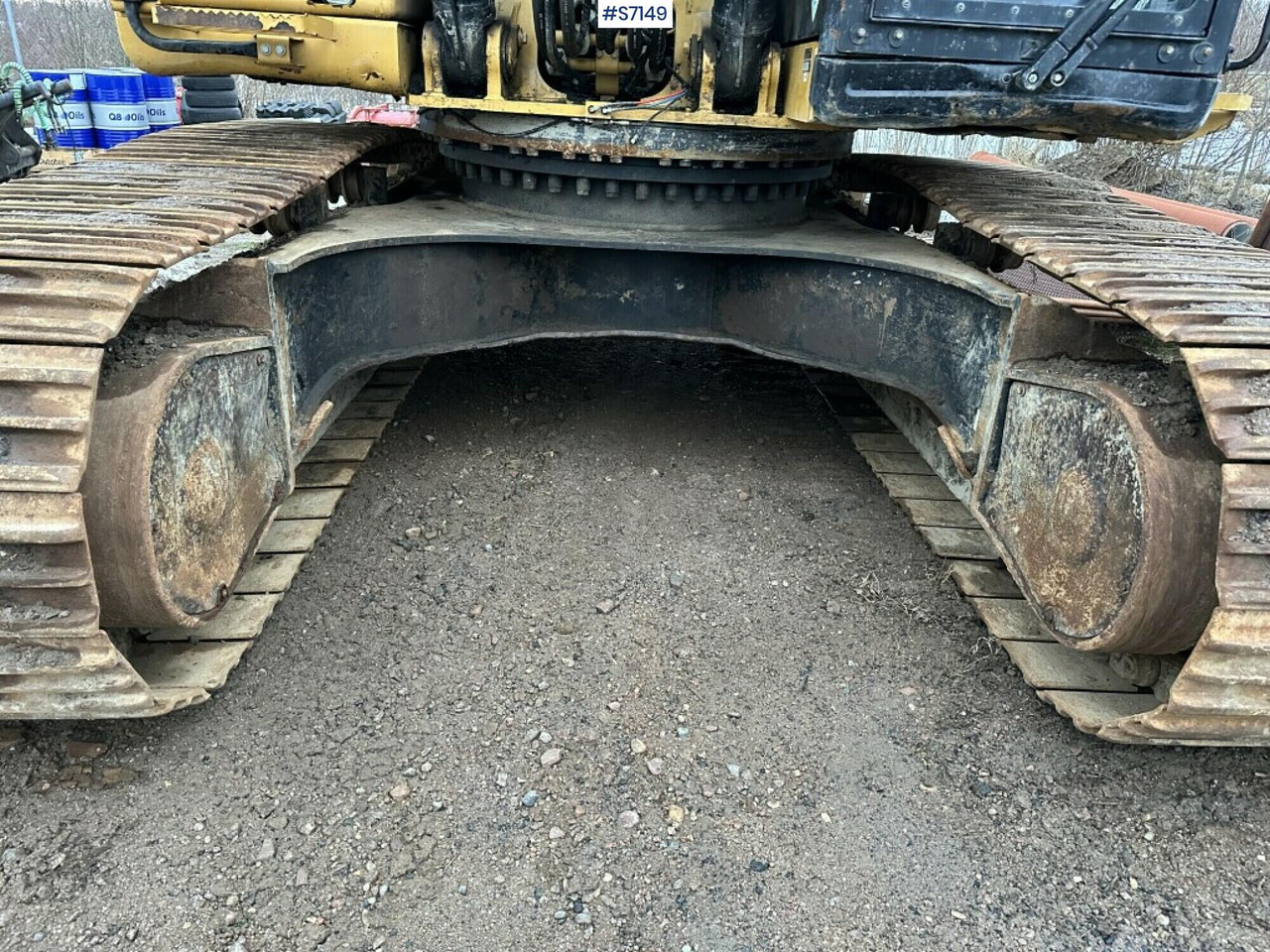 굴착기 Excavator Cat 336F LXE with rotor : 사진 10