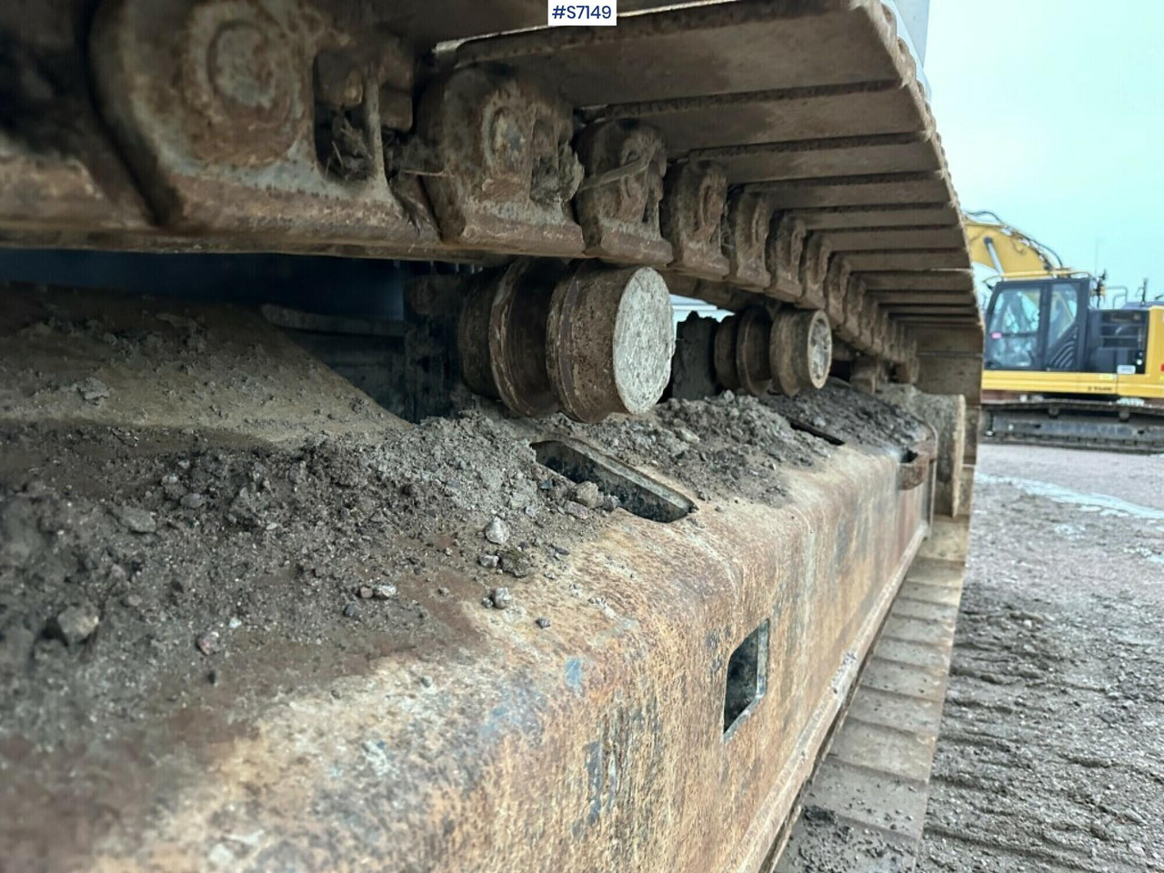 굴착기 Excavator Cat 336F LXE with rotor : 사진 18