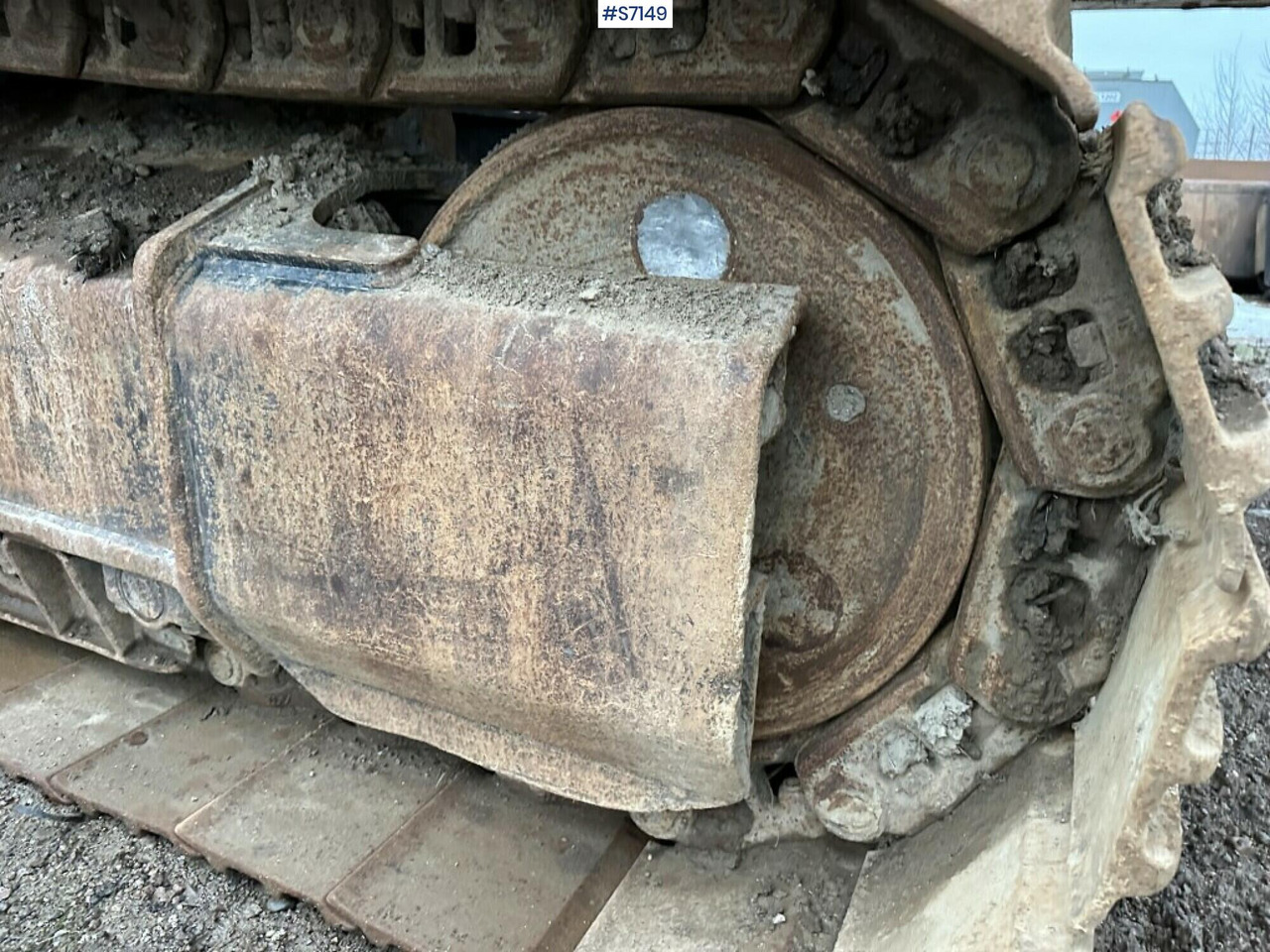 굴착기 Excavator Cat 336F LXE with rotor : 사진 16