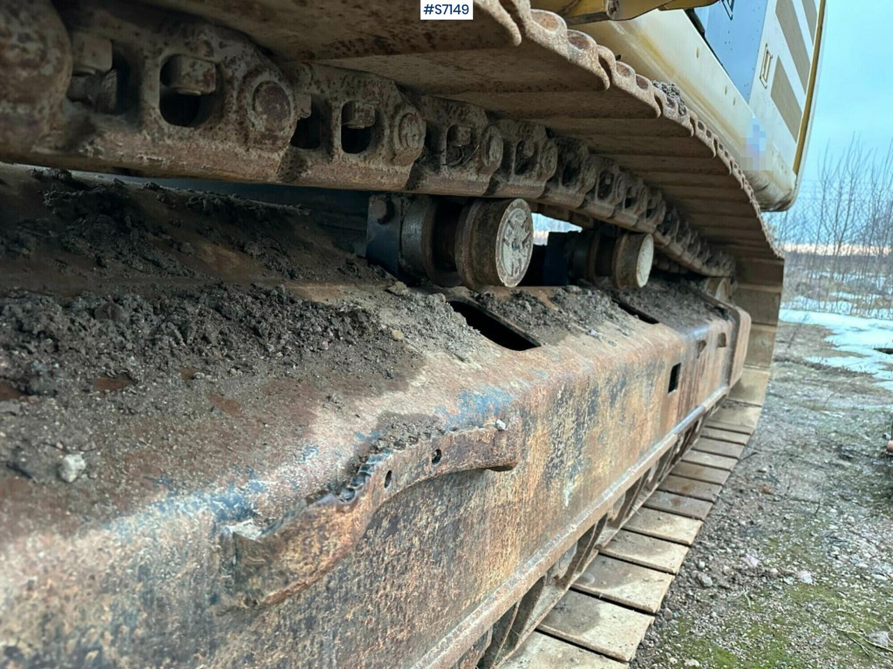 굴착기 Excavator Cat 336F LXE with rotor : 사진 15