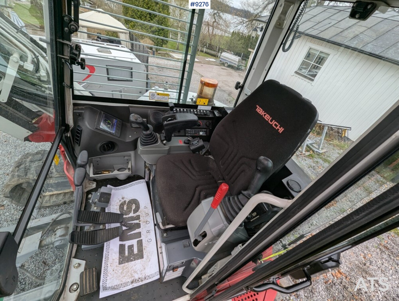 Excavator Takeuchi TB280FR (See Video) - 크롤러 굴삭기 : 사진 5 Excavator Takeuchi TB280FR (See Video) - 크롤러 굴삭기 : 사진 5