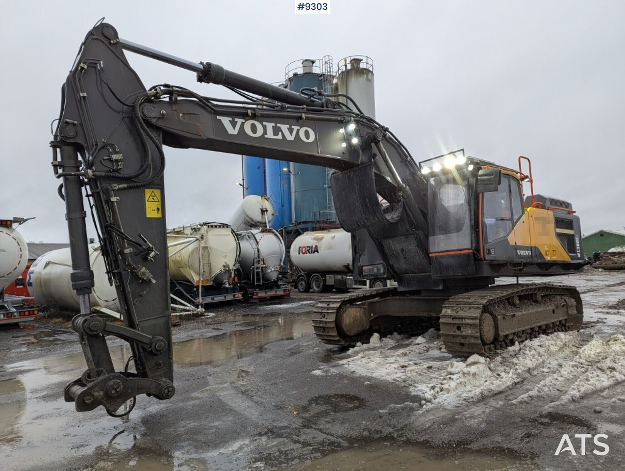 Excavator Volvo EC 380 EL (SEE VIDEO) - 크롤러 굴삭기 : 사진 1 Excavator Volvo EC 380 EL (SEE VIDEO) - 크롤러 굴삭기 : 사진 1