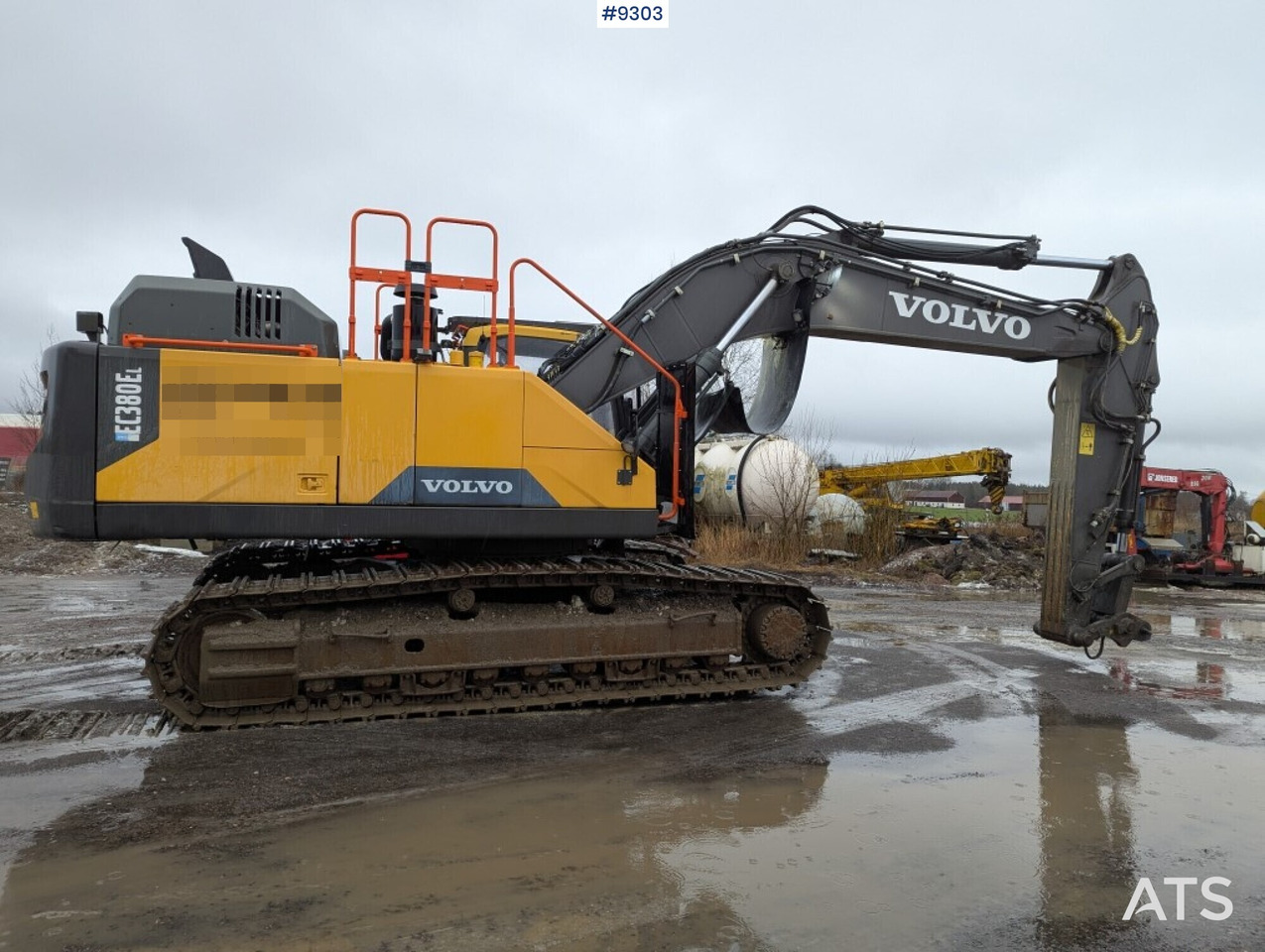 Excavator Volvo EC 380 EL (SEE VIDEO) - 크롤러 굴삭기 : 사진 2 Excavator Volvo EC 380 EL (SEE VIDEO) - 크롤러 굴삭기 : 사진 2
