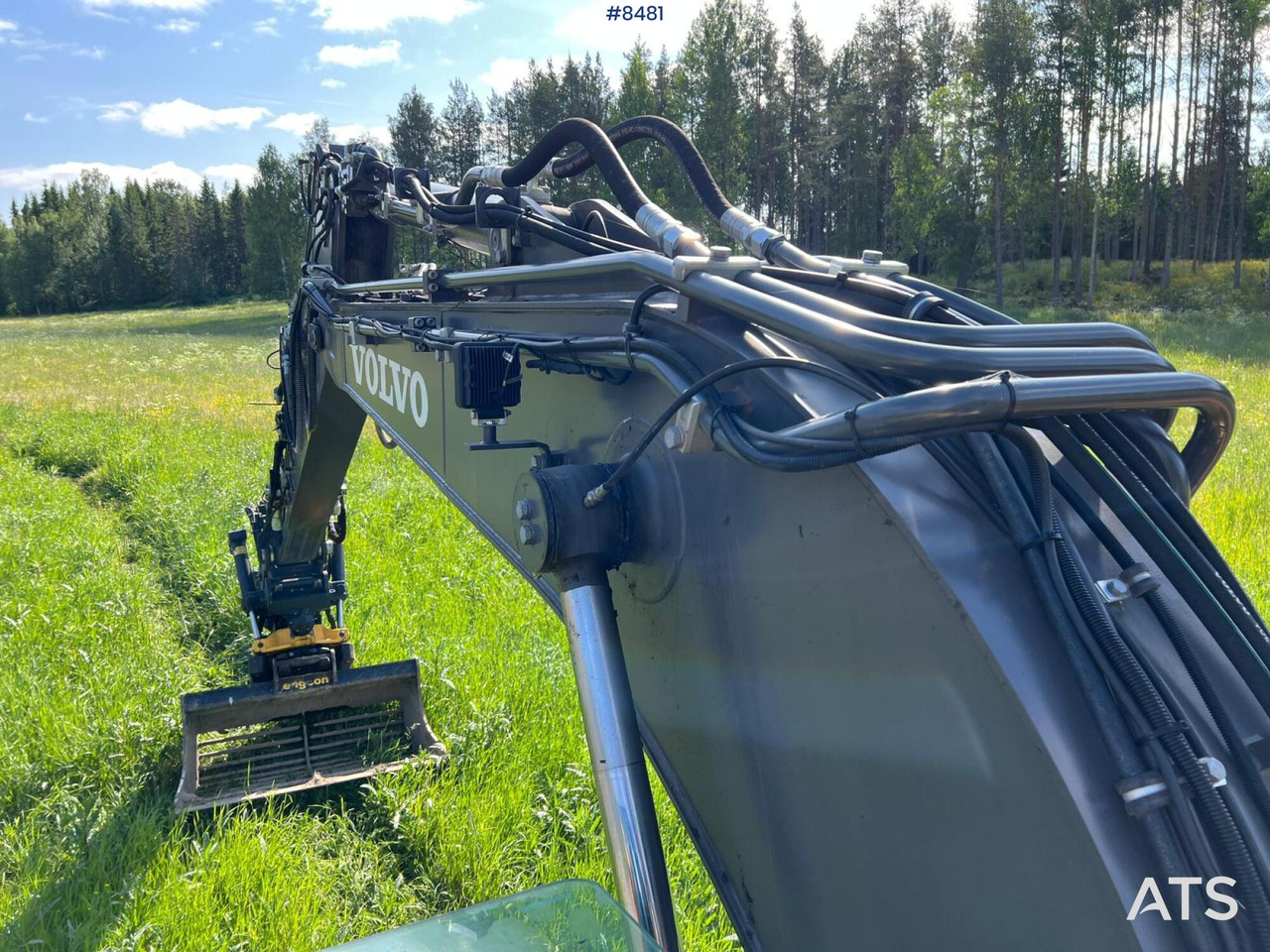 Excavator Volvo ECR145 EL with 1365 h - 크롤러 굴삭기 : 사진 5 Excavator Volvo ECR145 EL with 1365 h - 크롤러 굴삭기 : 사진 5