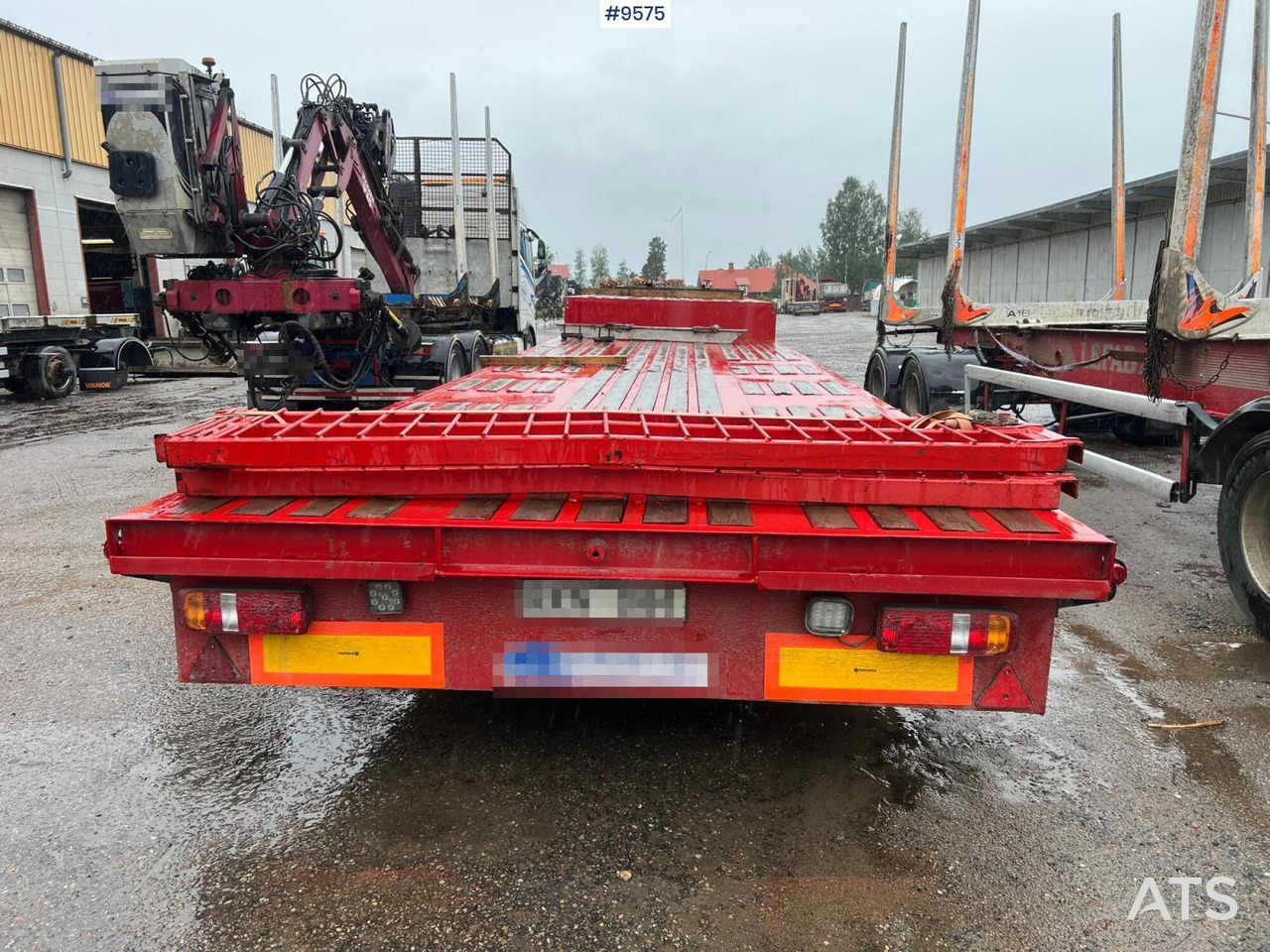 Flatbed trailer PACTON - 드롭사이드/ 플랫베드 트레일러 : 사진 3 Flatbed trailer PACTON - 드롭사이드/ 플랫베드 트레일러 : 사진 3
