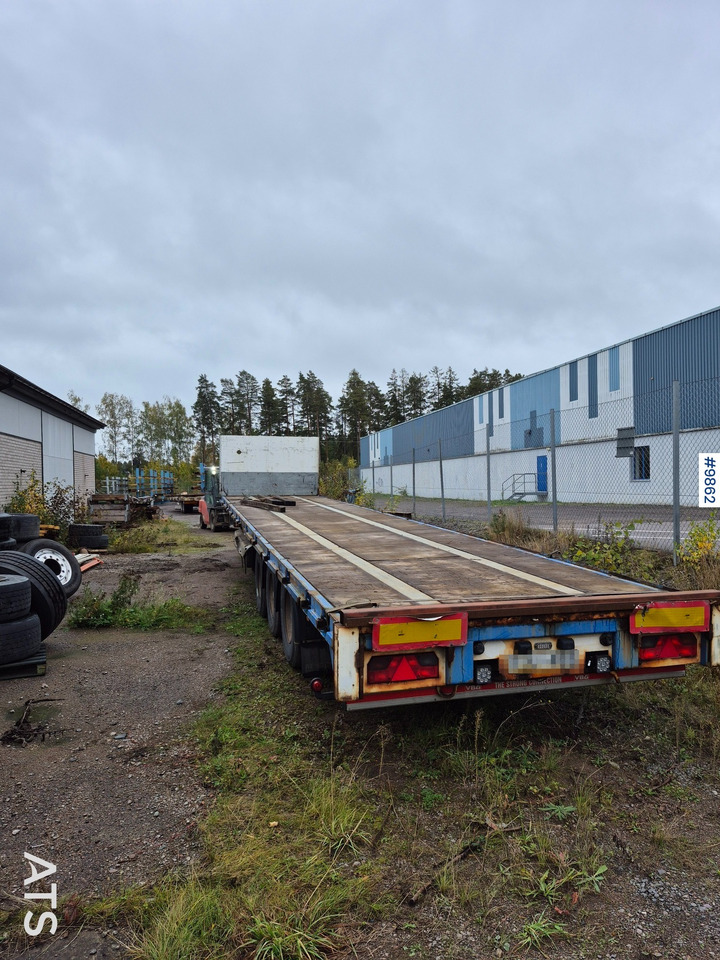 Flatbed trailer Renders RMOC 12.27 - 드롭사이드/ 플랫베드 세미 트레일러 : 사진 3 Flatbed trailer Renders RMOC 12.27 - 드롭사이드/ 플랫베드 세미 트레일러 : 사진 3