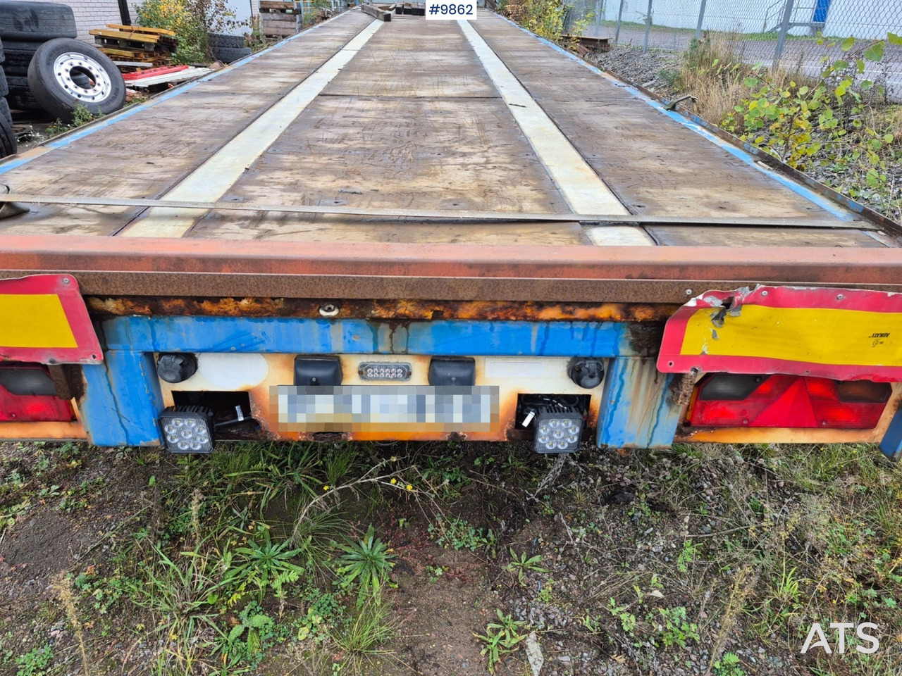 Flatbed trailer Renders RMOC 12.27 - 드롭사이드/ 플랫베드 세미 트레일러 : 사진 1 Flatbed trailer Renders RMOC 12.27 - 드롭사이드/ 플랫베드 세미 트레일러 : 사진 1