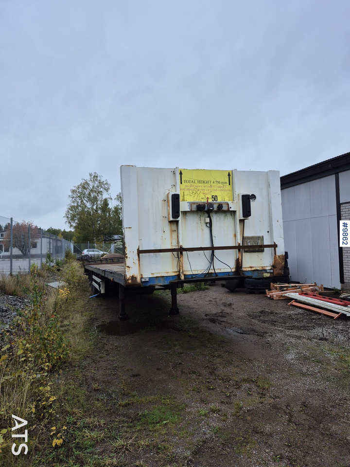 Flatbed trailer Renders RMOC 12.27 - 드롭사이드/ 플랫베드 세미 트레일러 : 사진 5 Flatbed trailer Renders RMOC 12.27 - 드롭사이드/ 플랫베드 세미 트레일러 : 사진 5