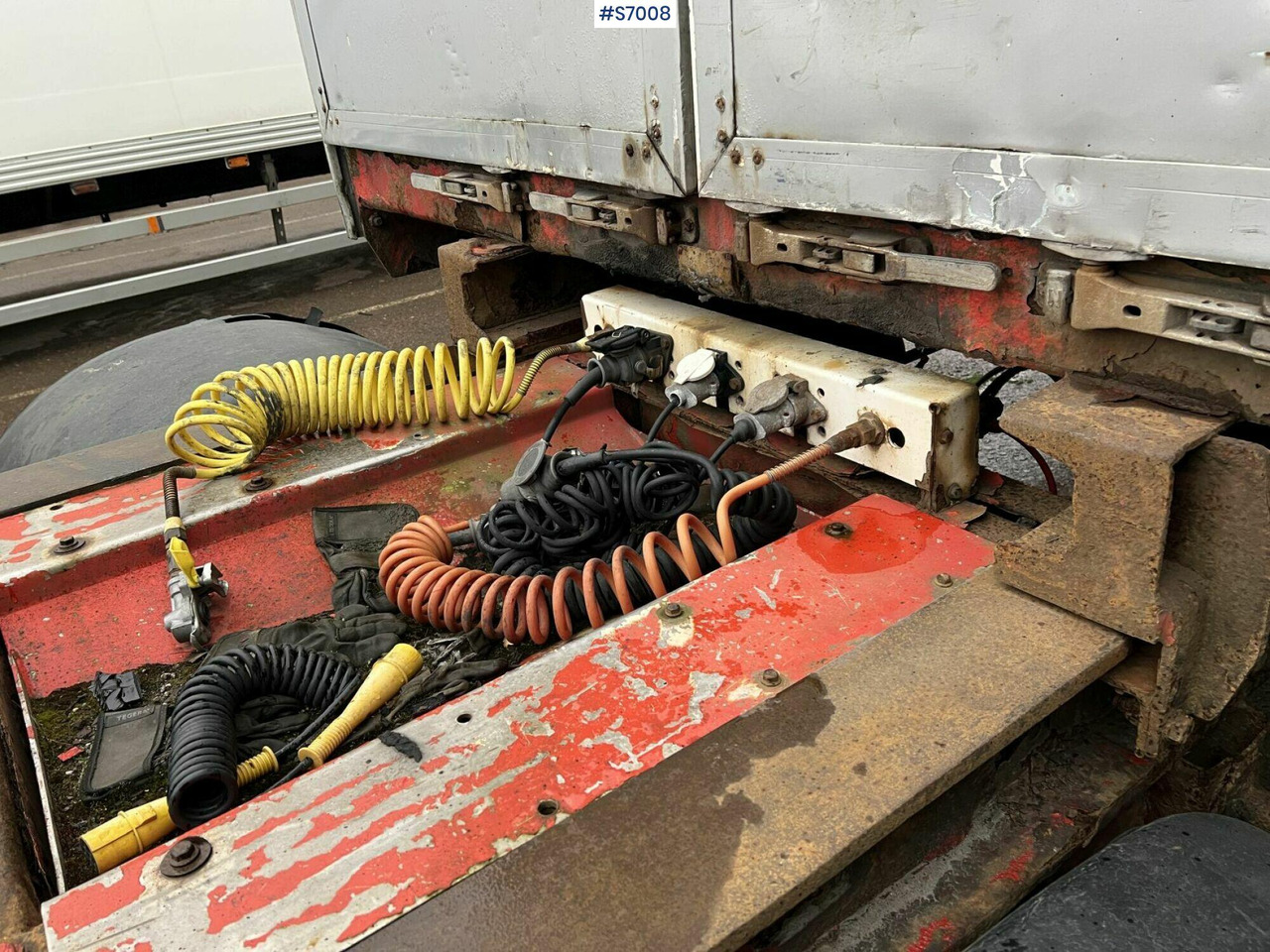 Fliegl SZS380 Link-Trailer - 커튼사이더 세미 트레일러 : 사진 4 Fliegl SZS380 Link-Trailer - 커튼사이더 세미 트레일러 : 사진 4