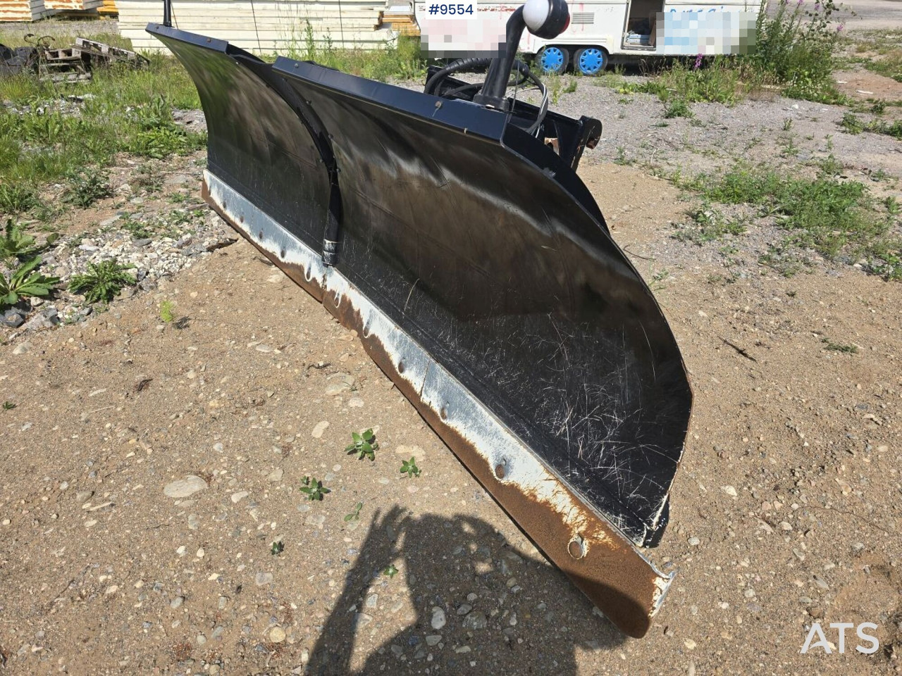 Folding plow Schmidt VP 360 - 블레이드 : 사진 1 Folding plow Schmidt VP 360 - 블레이드 : 사진 1