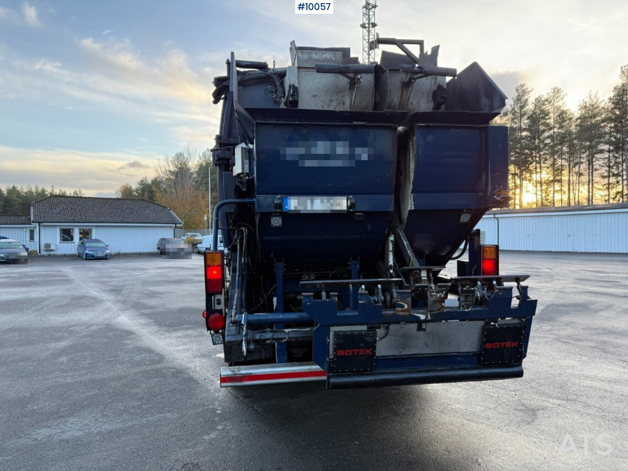 Garbage truck Scania P340 6X2 CNG - 쓰레기차 : 사진 4 Garbage truck Scania P340 6X2 CNG - 쓰레기차 : 사진 4