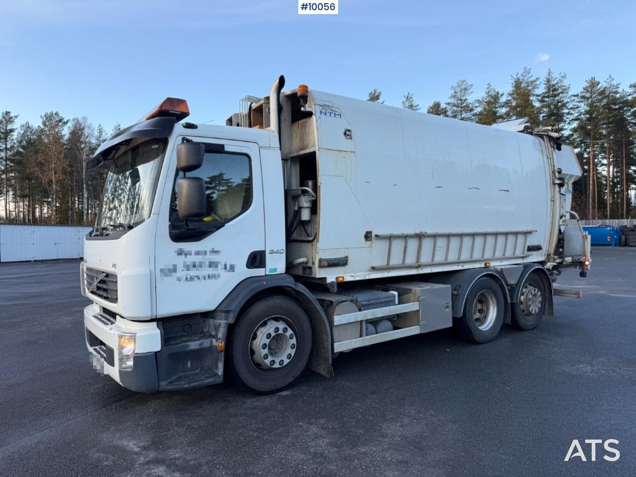 Garbage truck Volvo FE 340 6X2 - 쓰레기차 : 사진 1 Garbage truck Volvo FE 340 6X2 - 쓰레기차 : 사진 1