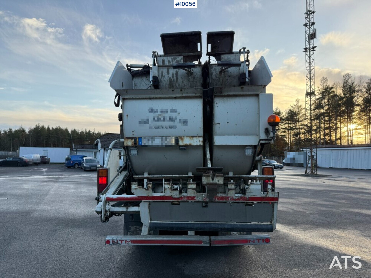 Garbage truck Volvo FE 340 6X2 - 쓰레기차 : 사진 4 Garbage truck Volvo FE 340 6X2 - 쓰레기차 : 사진 4