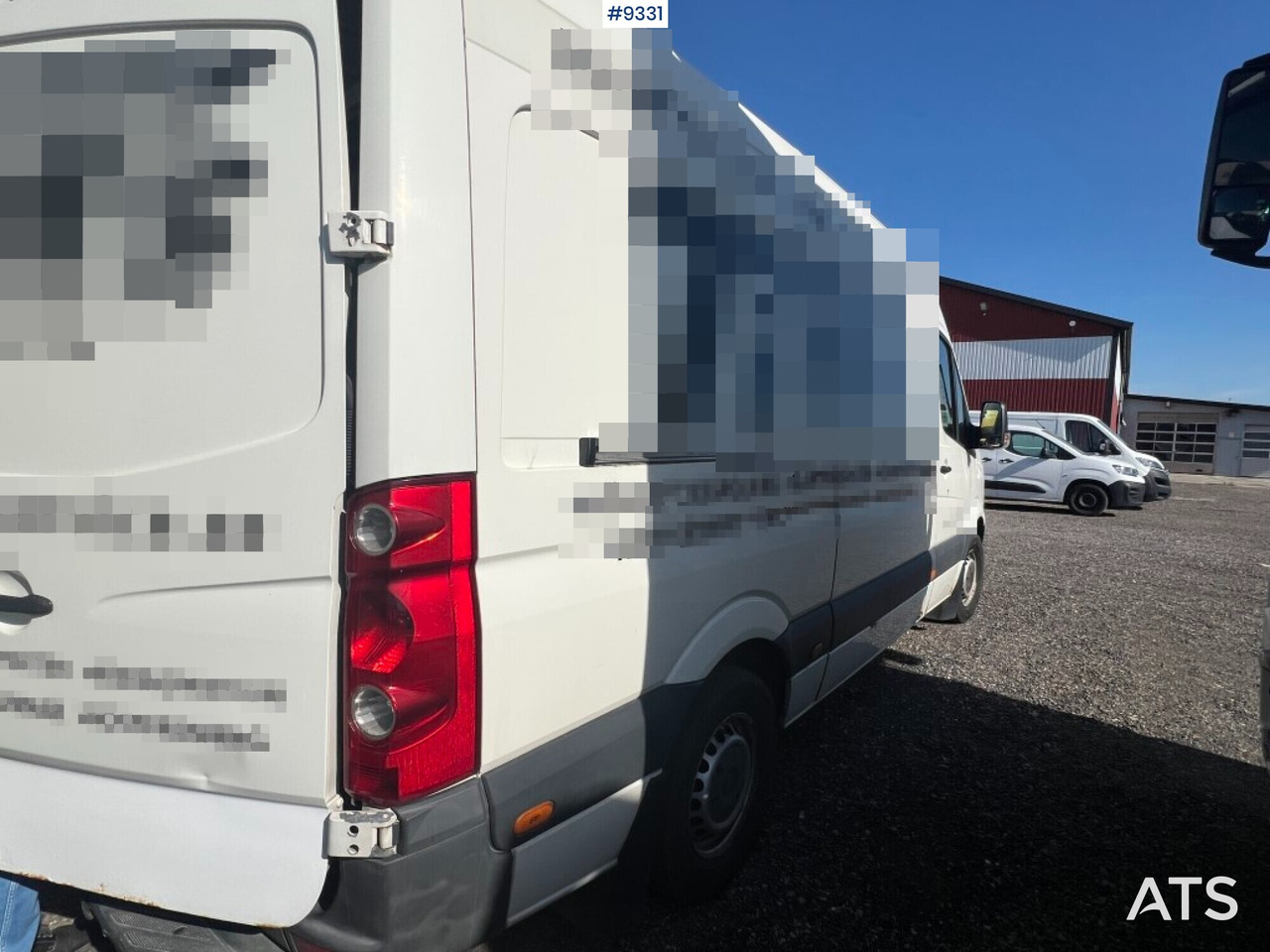 High pressure flushing car- VW CRAFTER 35 SKÅP MR - 패널 밴 : 사진 3 High pressure flushing car- VW CRAFTER 35 SKÅP MR - 패널 밴 : 사진 3
