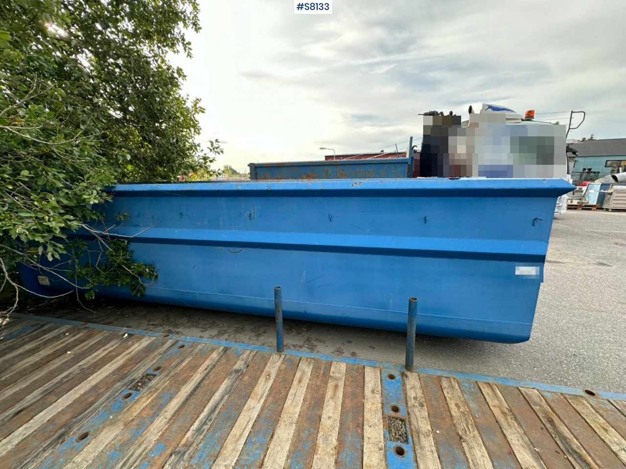Hook Lift Dump Body, CMT, 22M3 - 롤오프 컨테이너 : 사진 4 Hook Lift Dump Body, CMT, 22M3 - 롤오프 컨테이너 : 사진 4